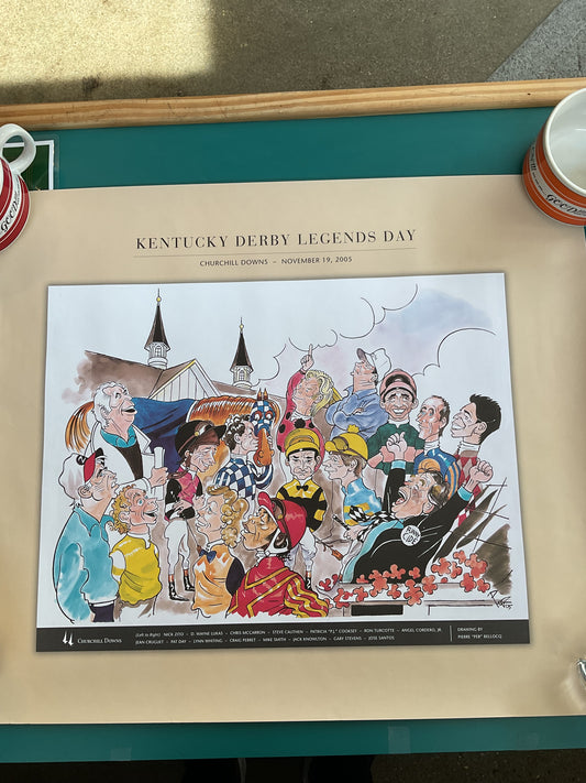 Kentucky Derby Legends Day 2005 by Pierre Bellocq