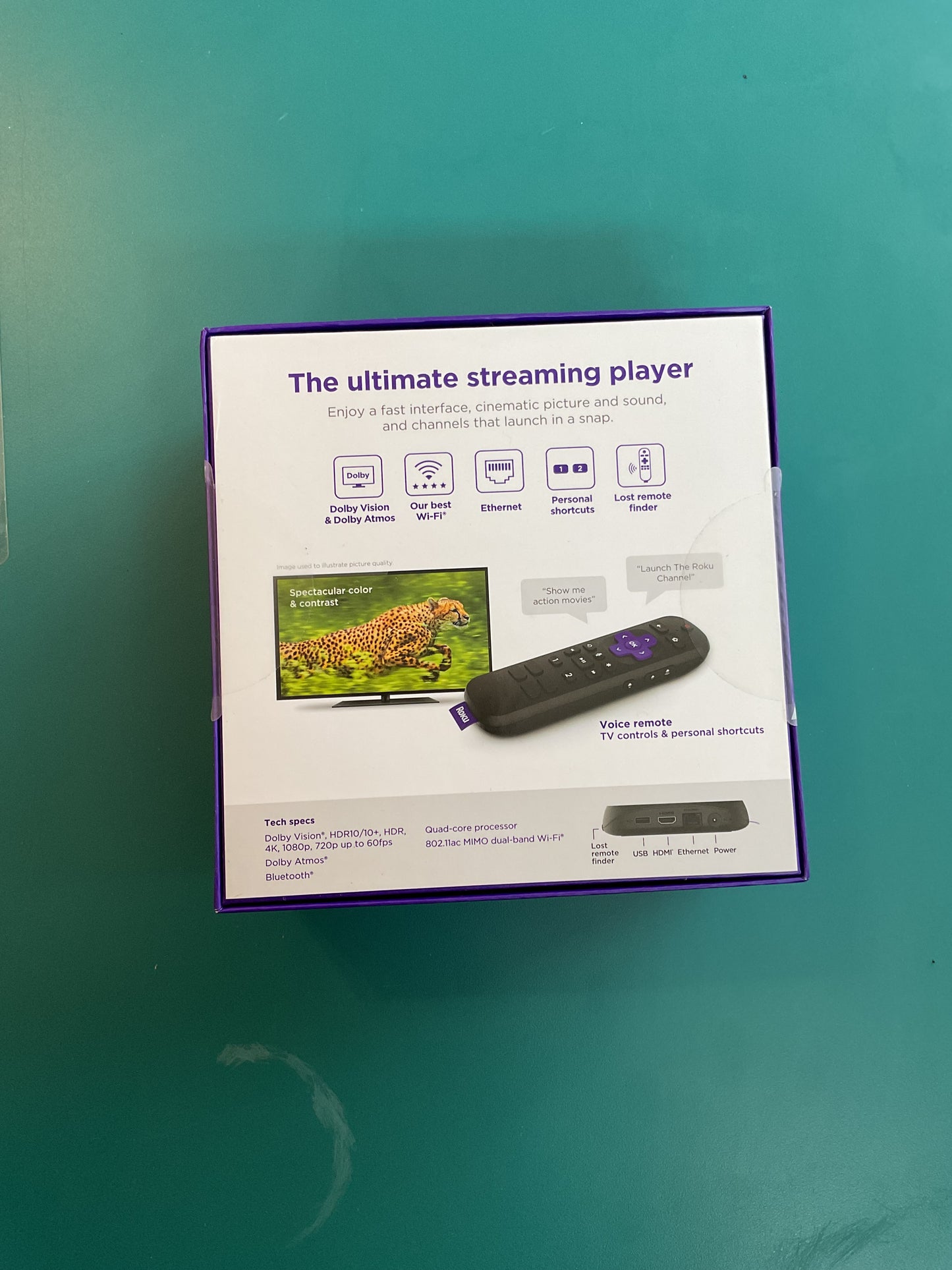 Roku Ultra Streaming Device