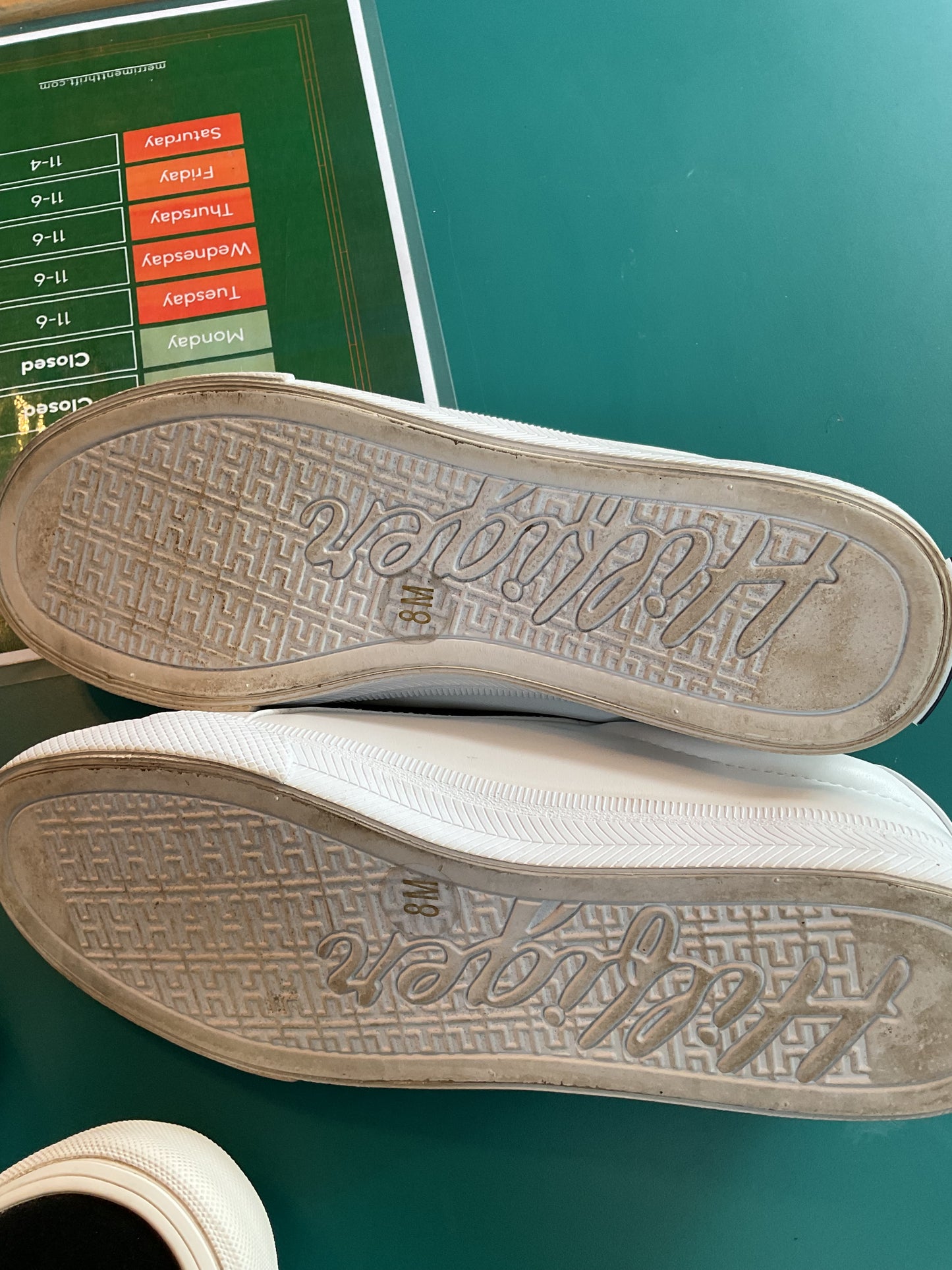 Size 8 Women’s Tommy Hilfiger Slip On Shoes