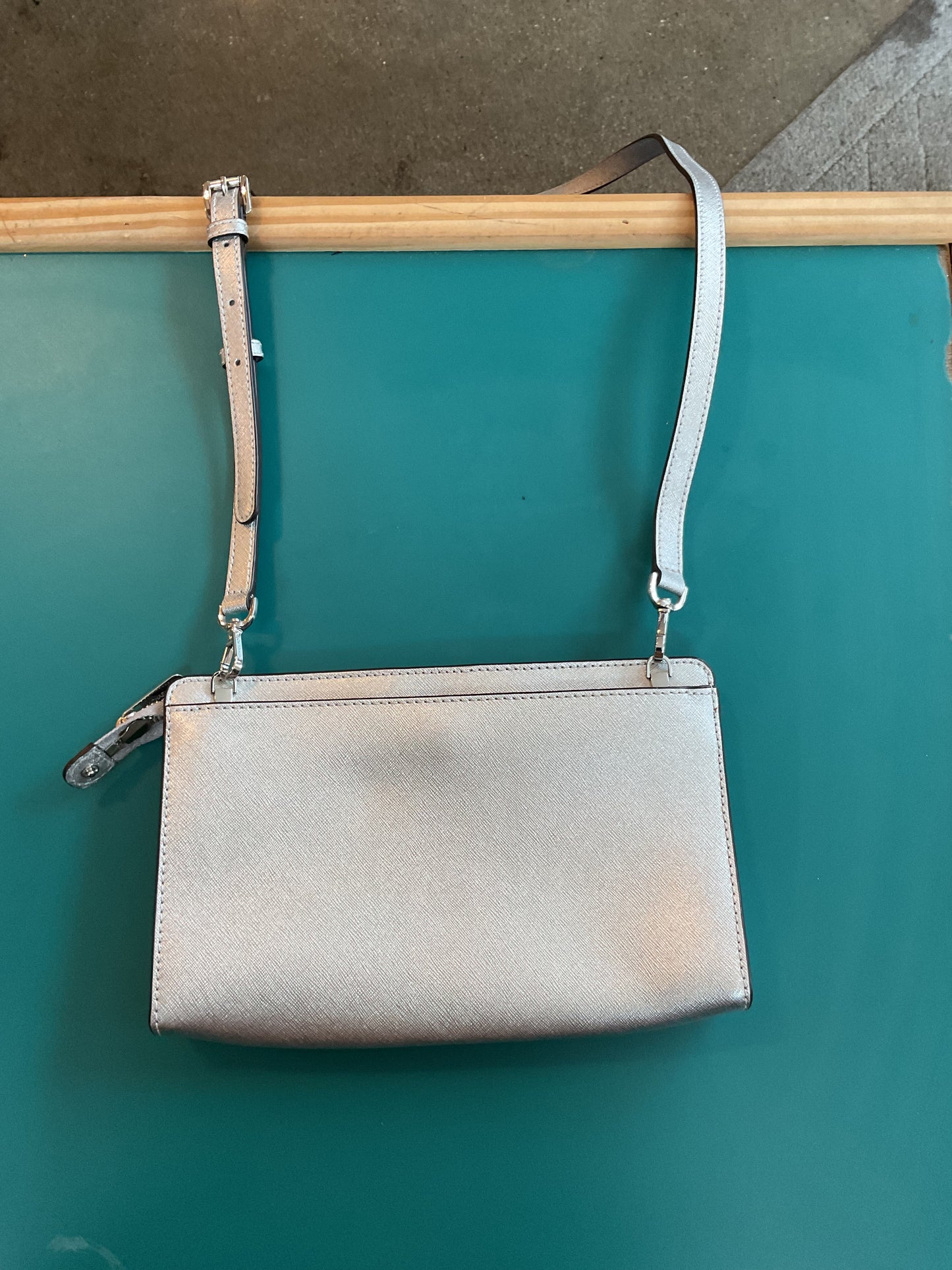 Michael Kors Metallic Silver Bag