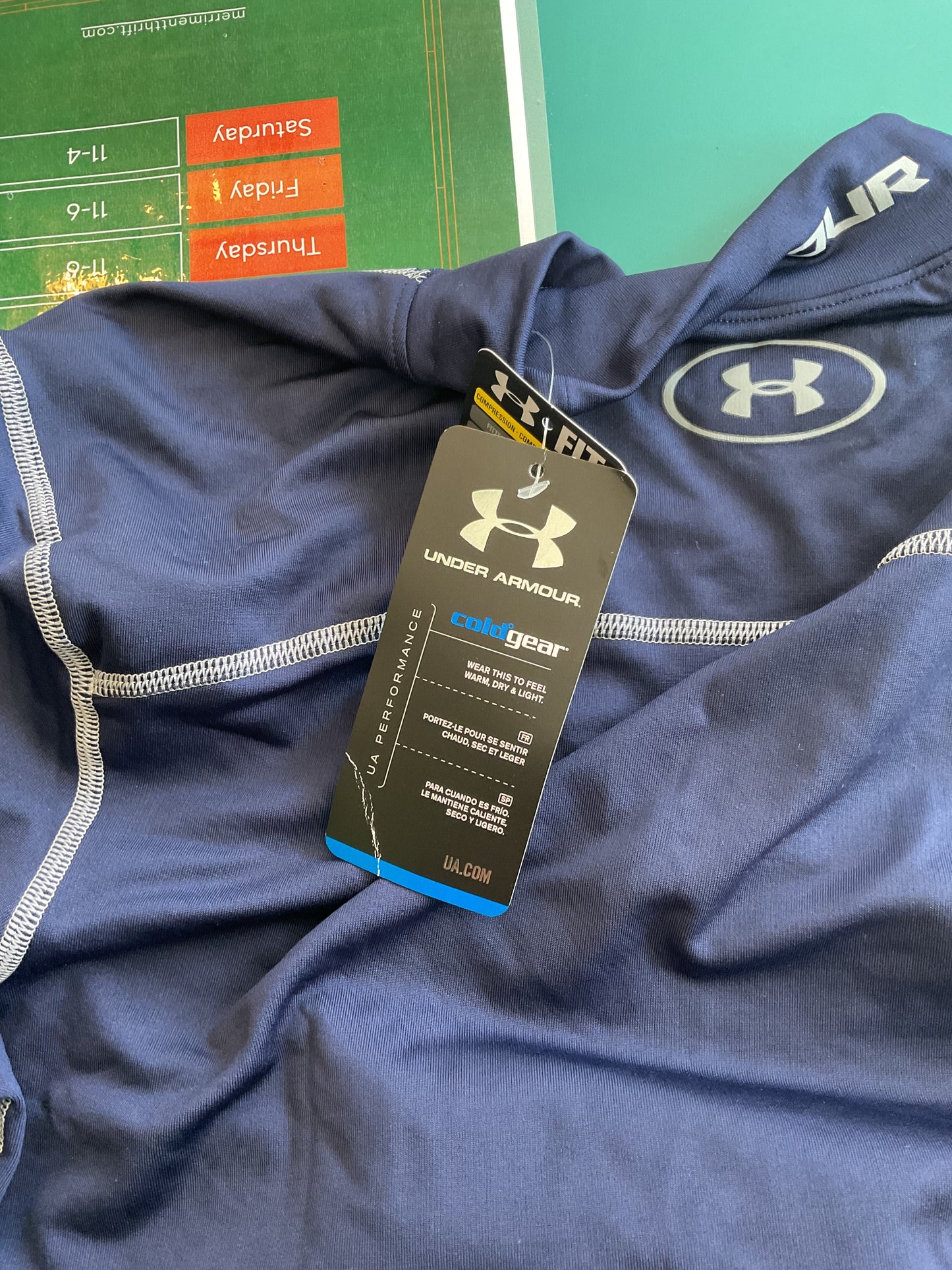 Brand New Under Armour Cold Gear Compression Shirt