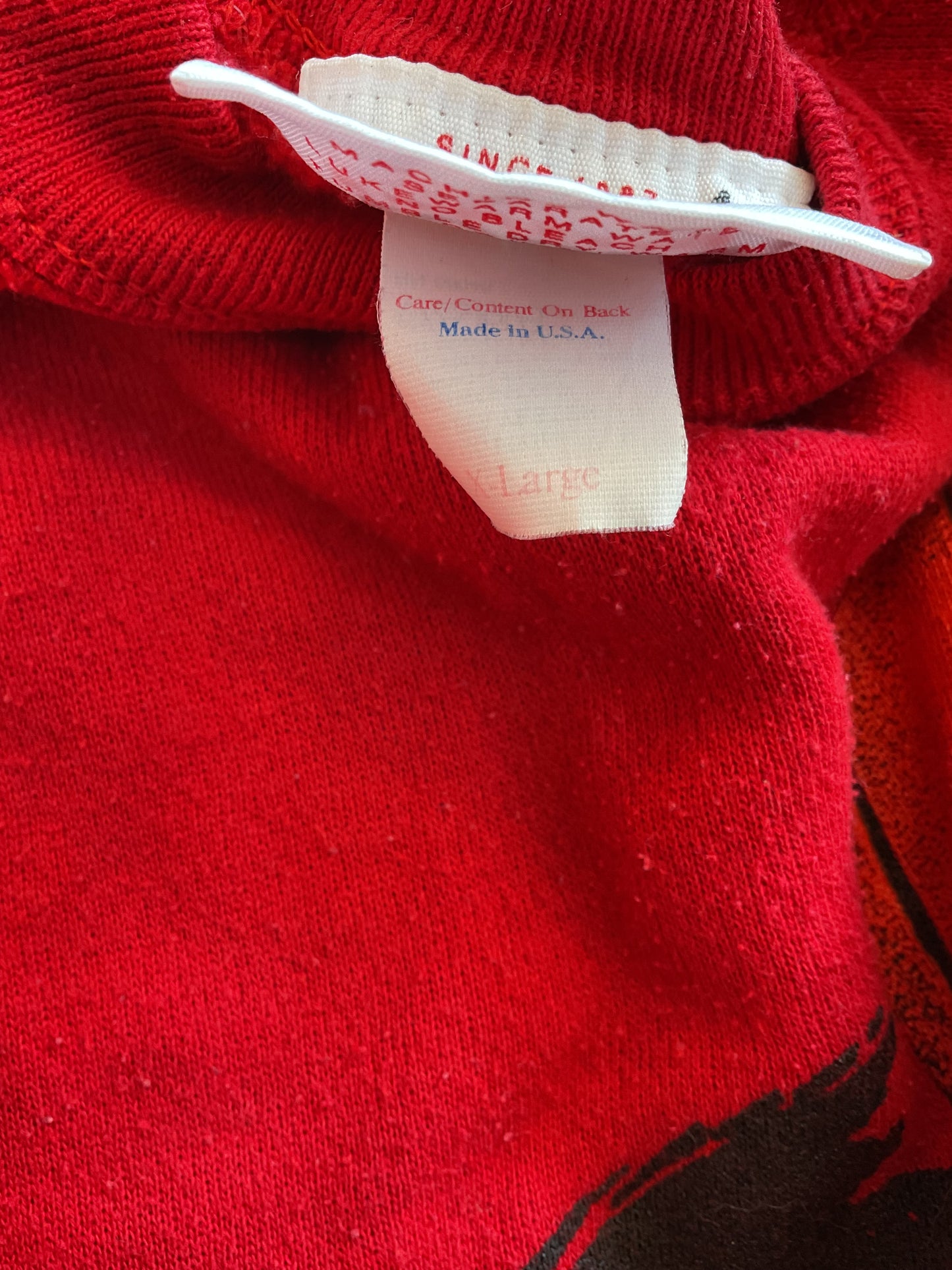 Vintage University of Louisville Cardinals Basketball Sweatshirt