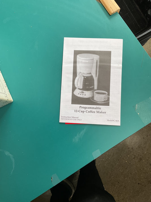 Gevalia P-85 Coffee Maker Never Used Open Box