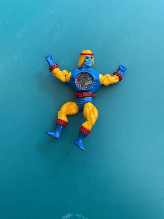 Masters of the Universe MOTU Sy-Klone  Vintage Action Figure