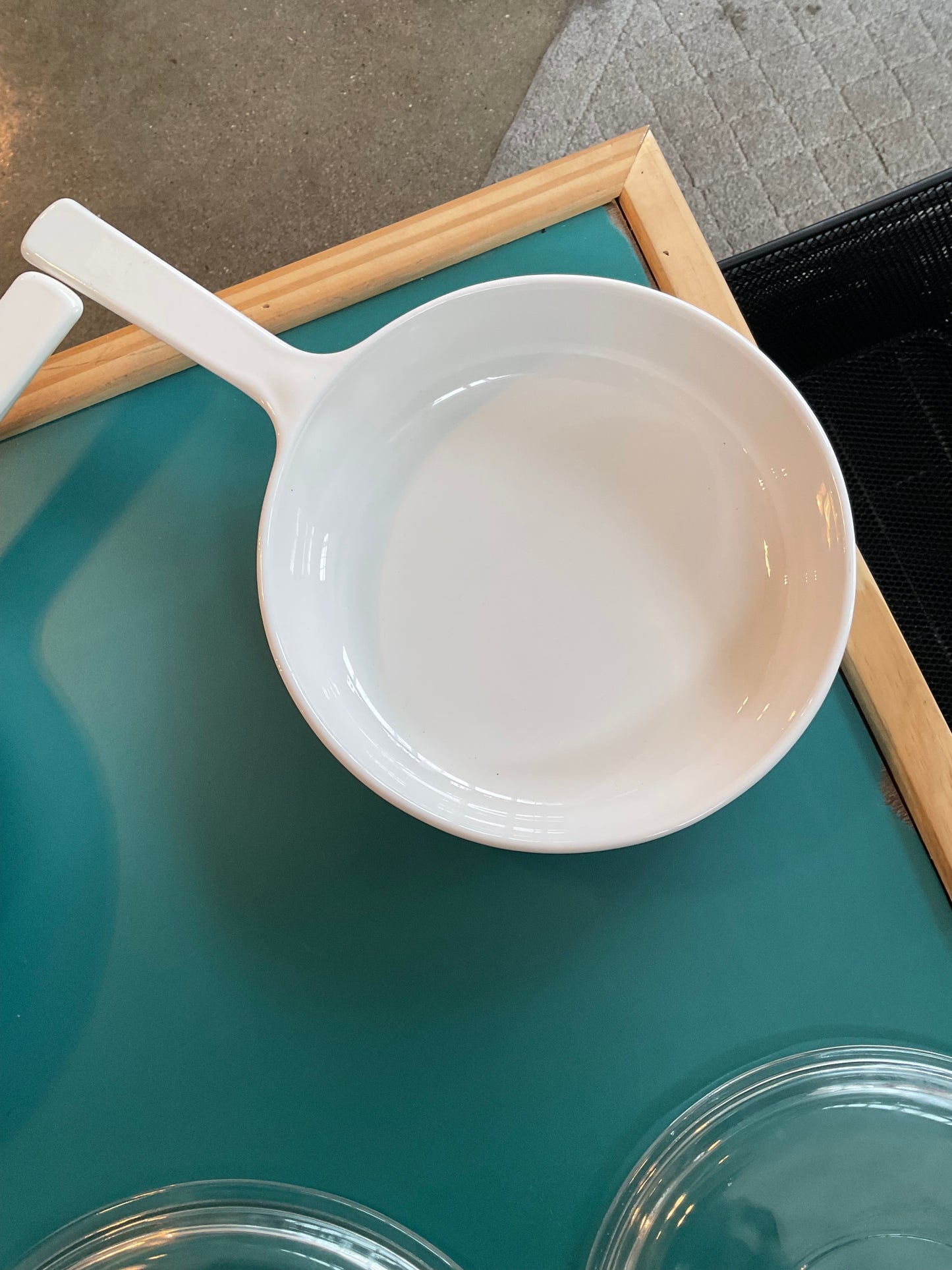 Set of Two High Quality Corning ware Rangetoppers 8.5” and 10”