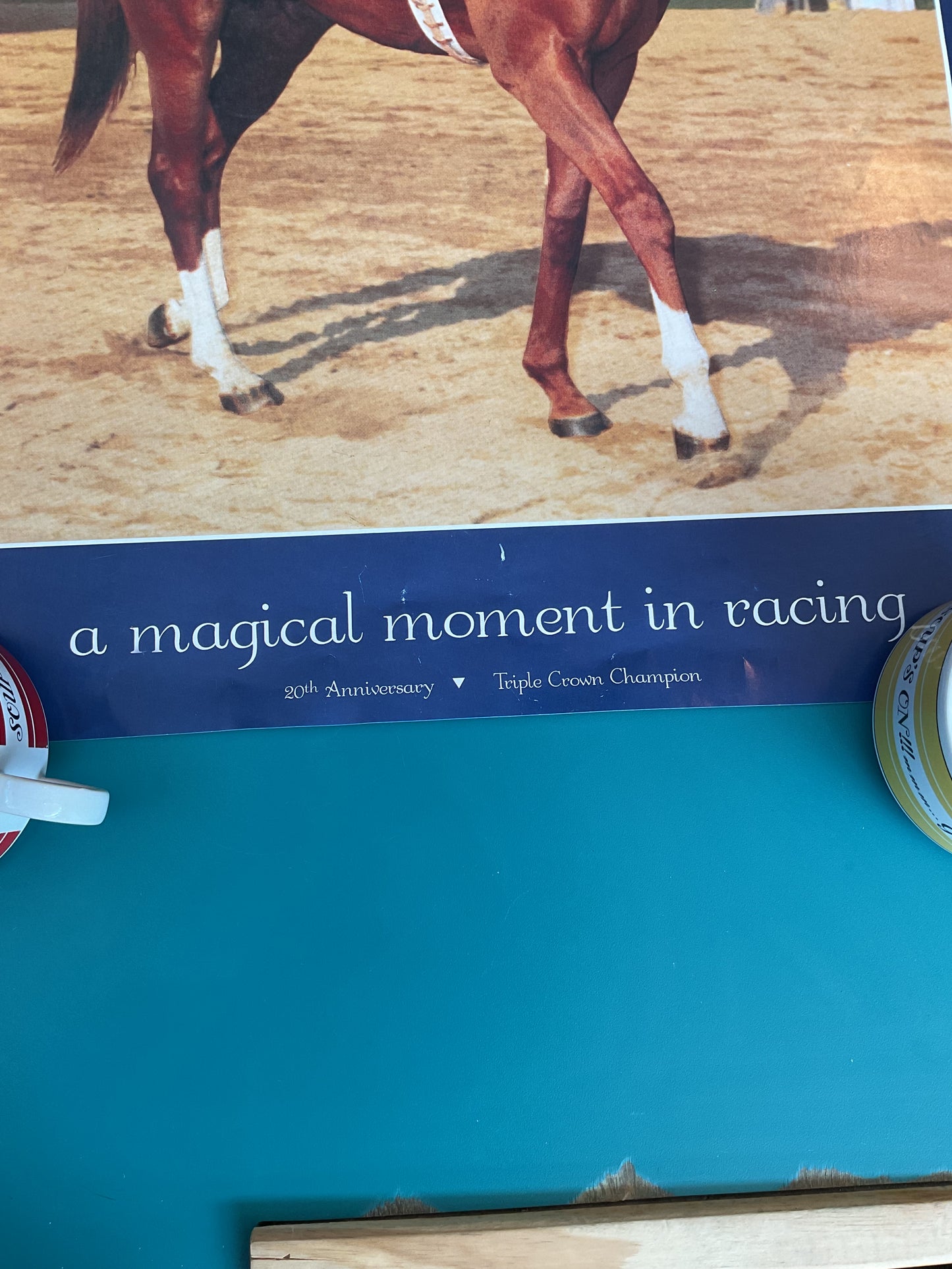 Secretariat 20th Anniversary Poster