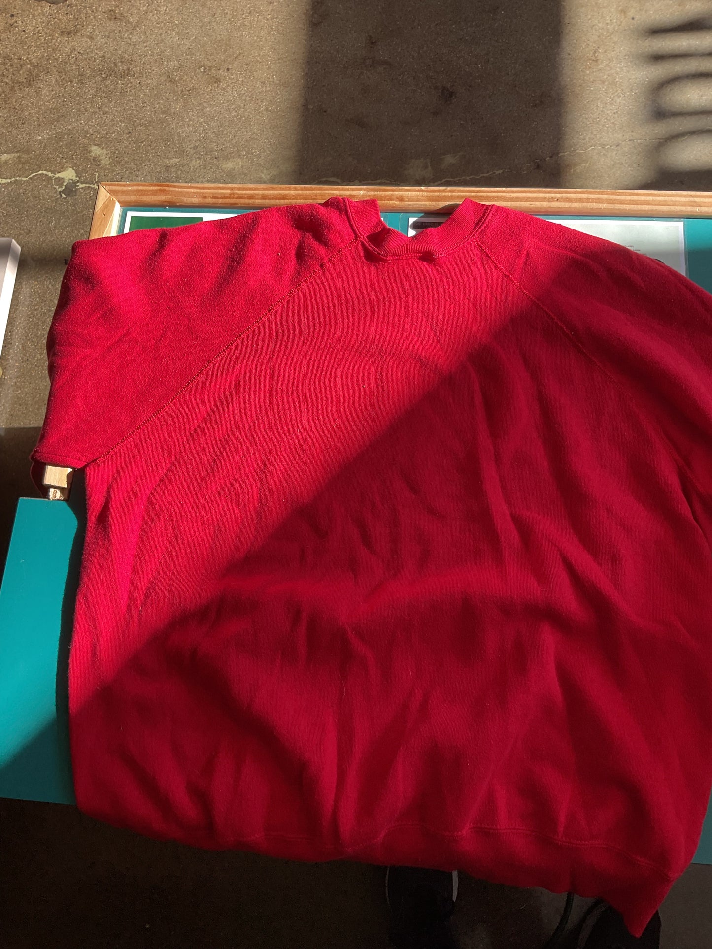 Vintage University of Louisville Cardinals Basketball Sweatshirt