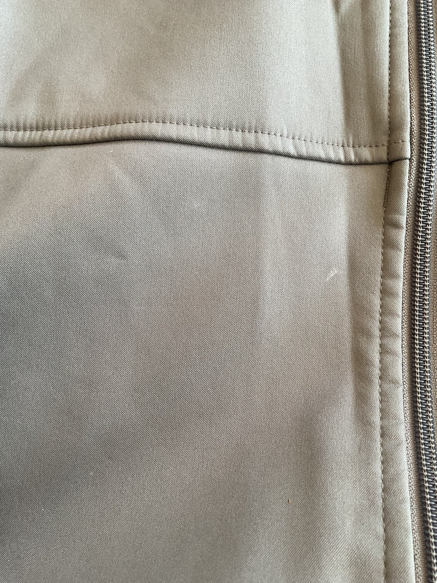 Nice Large Columbia Zip Up Grey Jacket