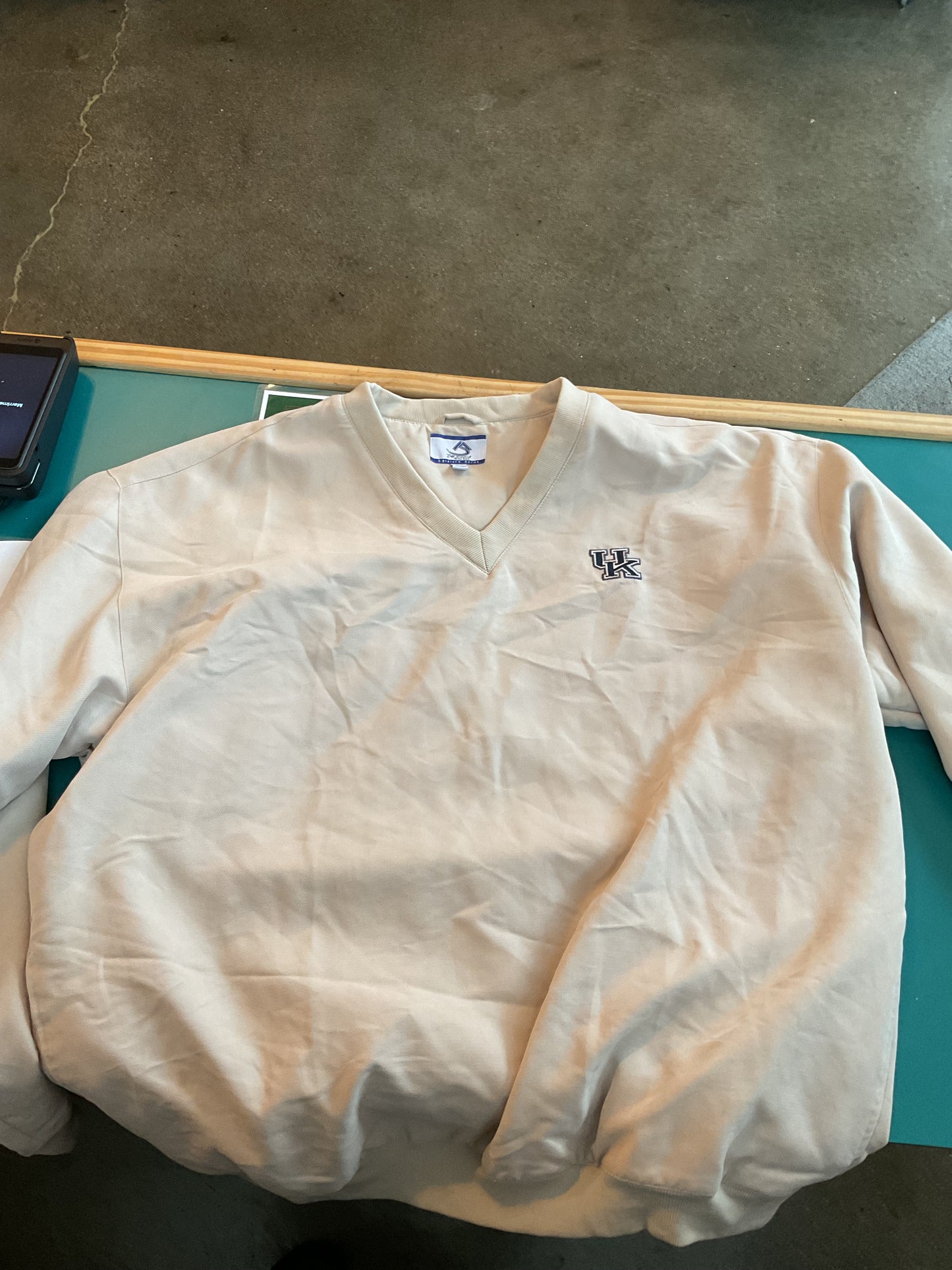 Mens 2XL UK Kentucky Wildcats Windbreaker/Pullover