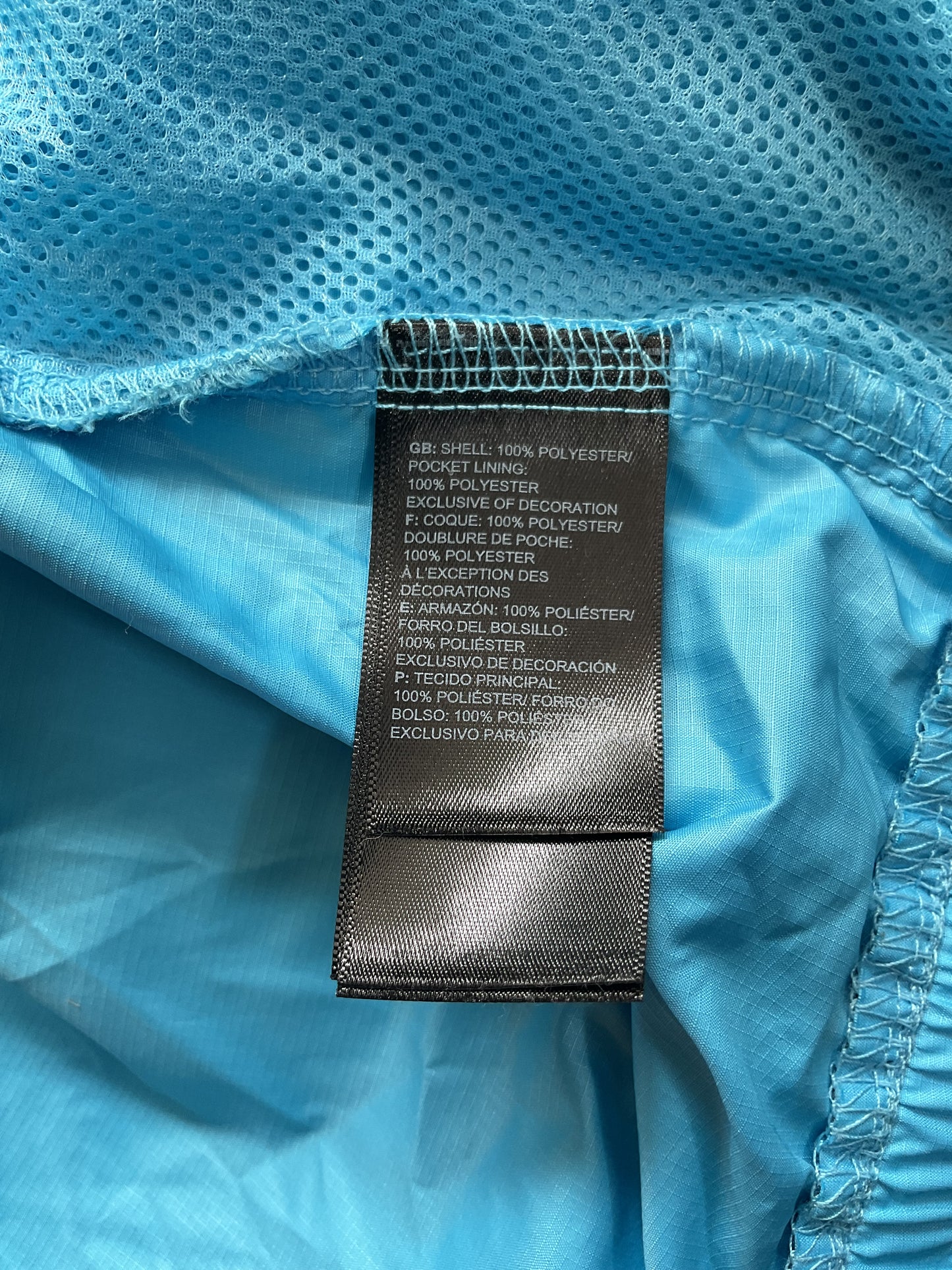 The North Face WindWall Women’s Blue Windbreaker Size Medium