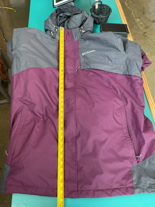 Columbia Jacket 2-in-1 Size 2XL Tall
