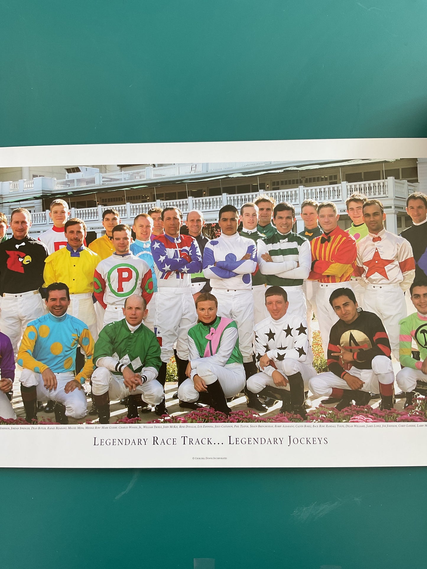 Churchill Downs Legends Day