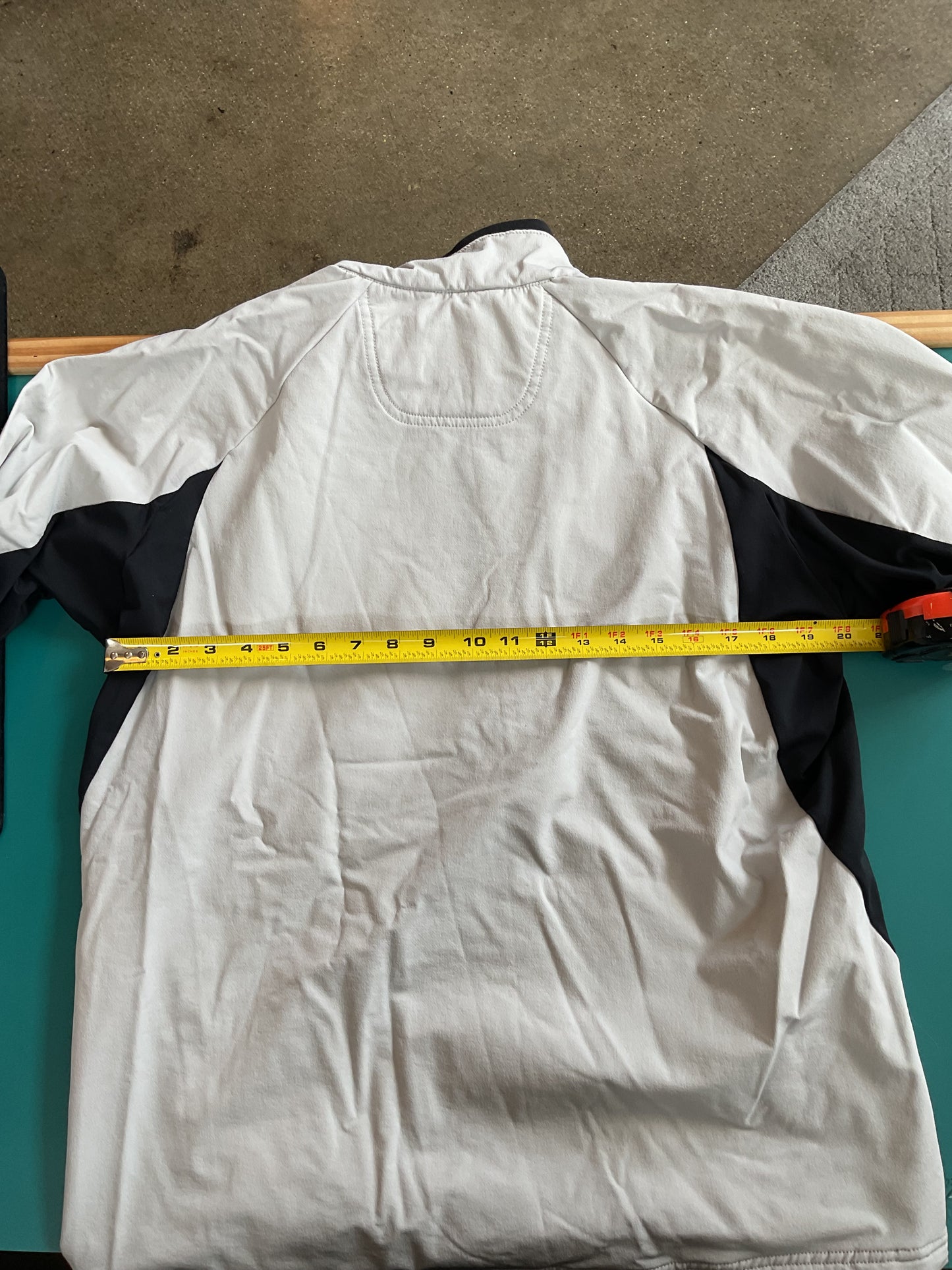 Columbia Titanium Golf Quarterzip Pullover Size Large