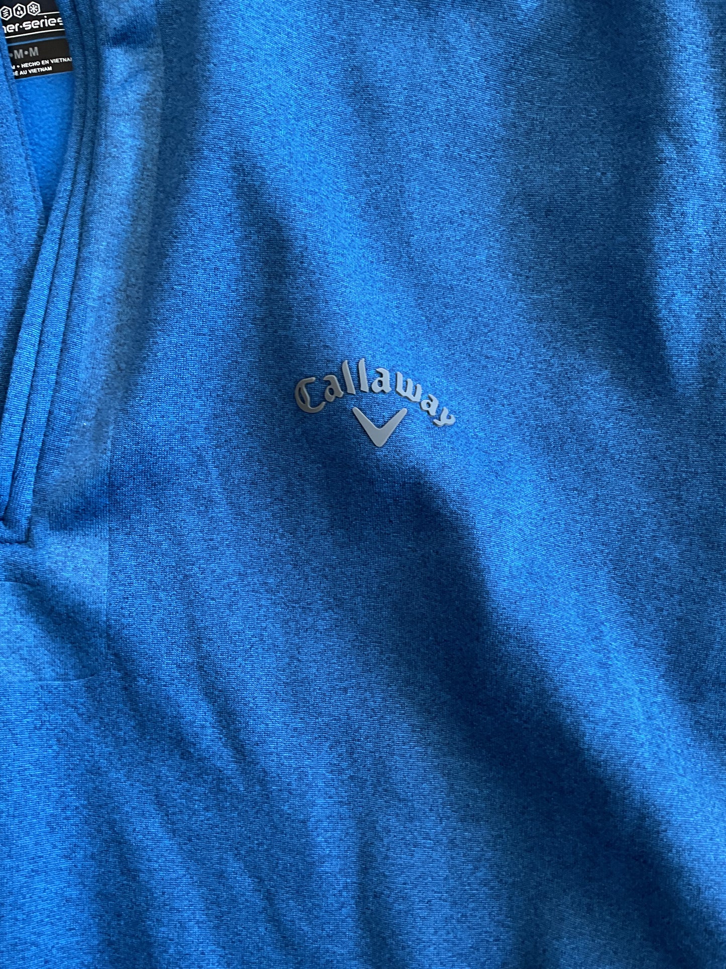 Callaway Medium Weather Series Quarter Zip Sweatshirt