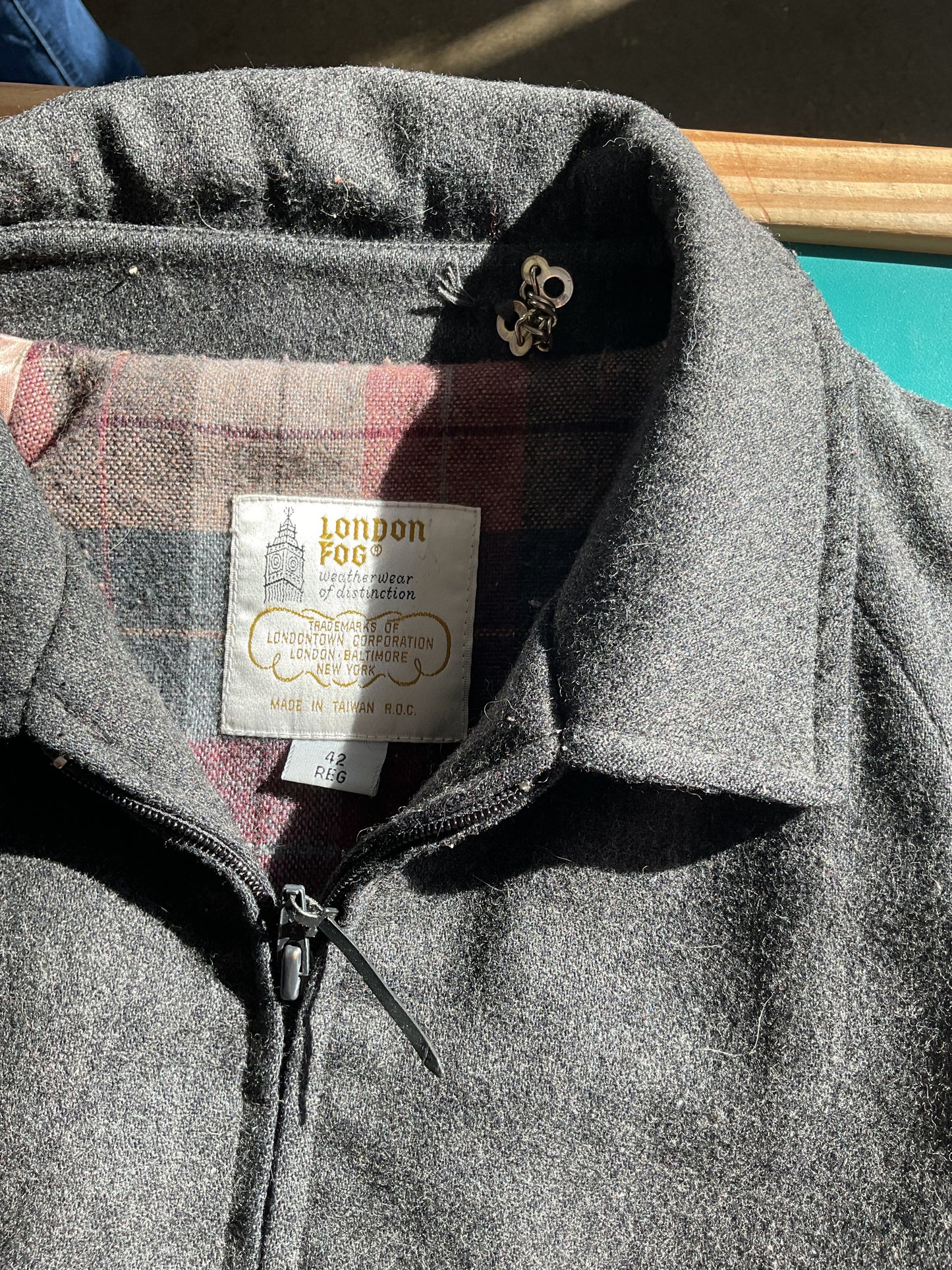 London Fog 42 Reg Warm Jacket