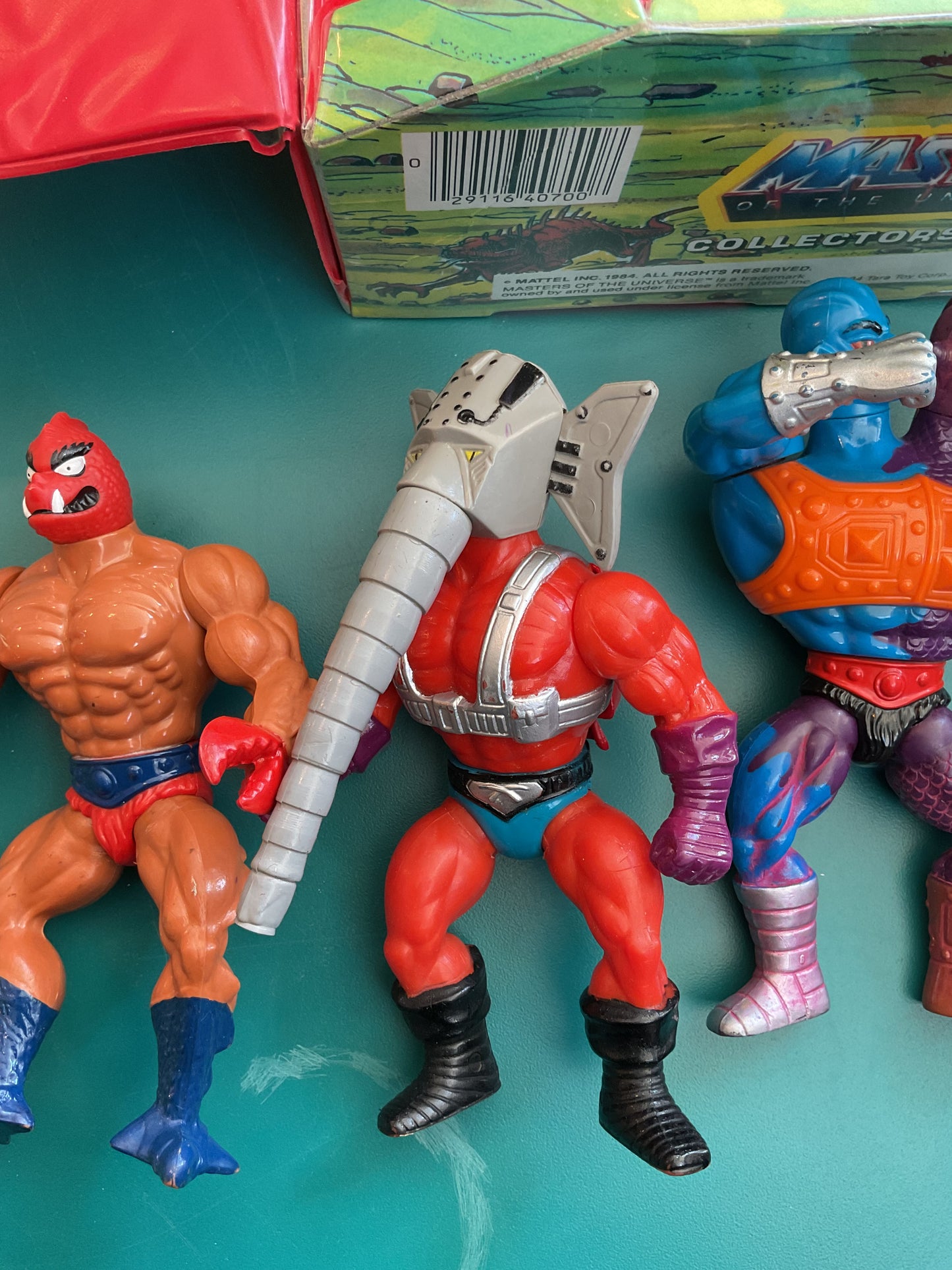 Lot of 8 Masters of The Universe MOTU