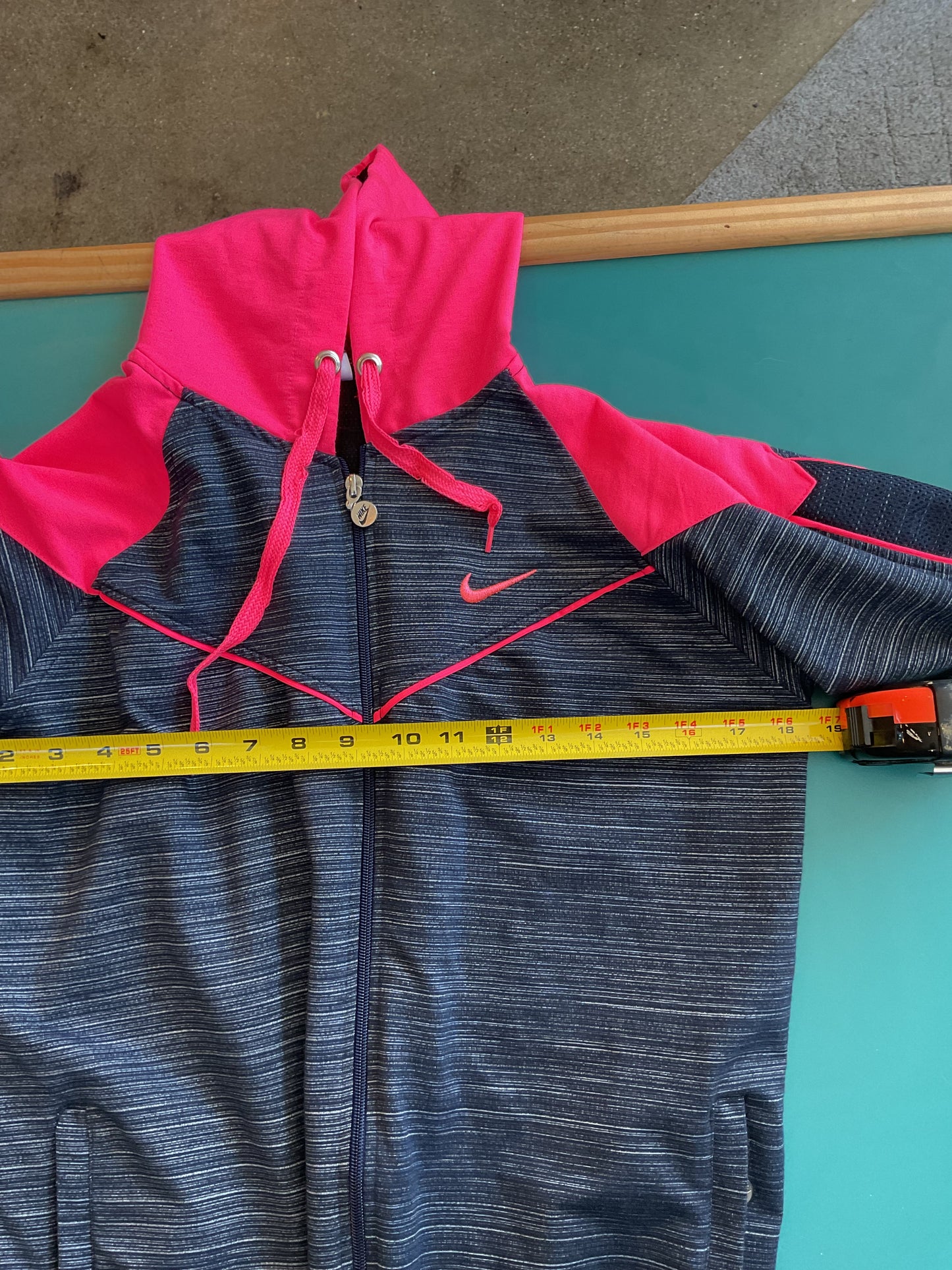Nike Air Women’s Black and Pink Sweatsuit