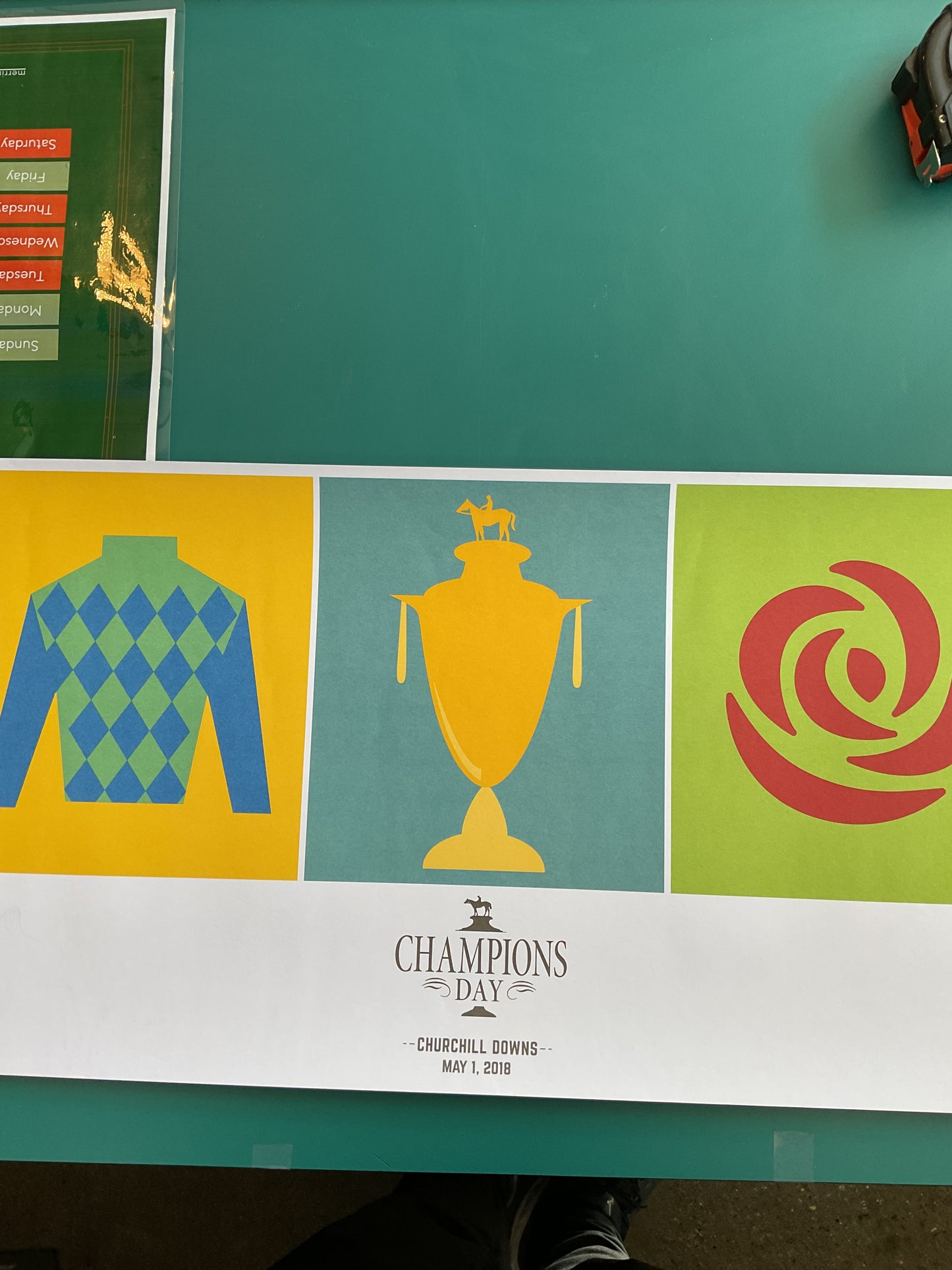 Churchill Downs Champions Day 2018 Poster