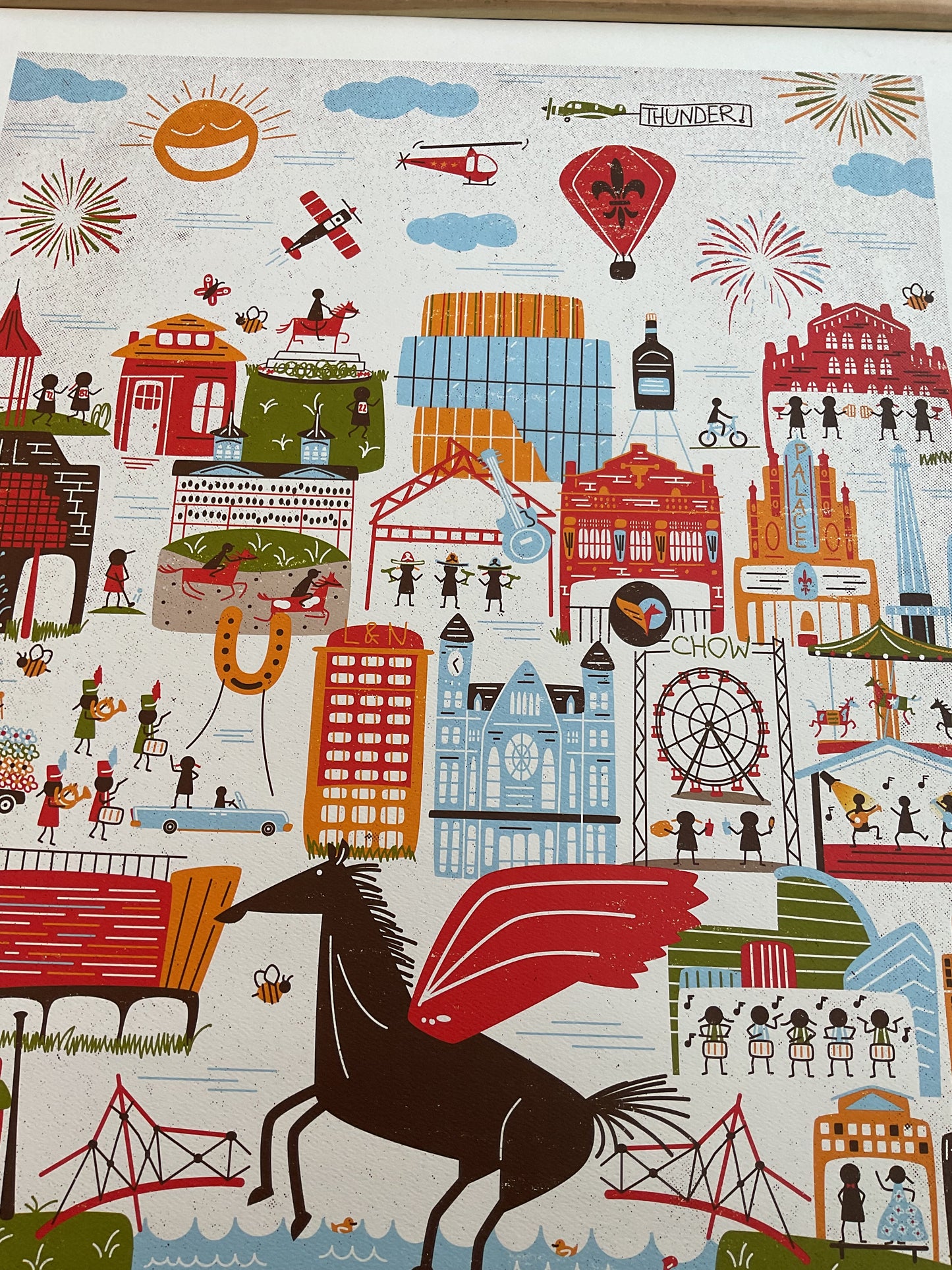Kentucky Derby Festival 2017 High Quality Poster