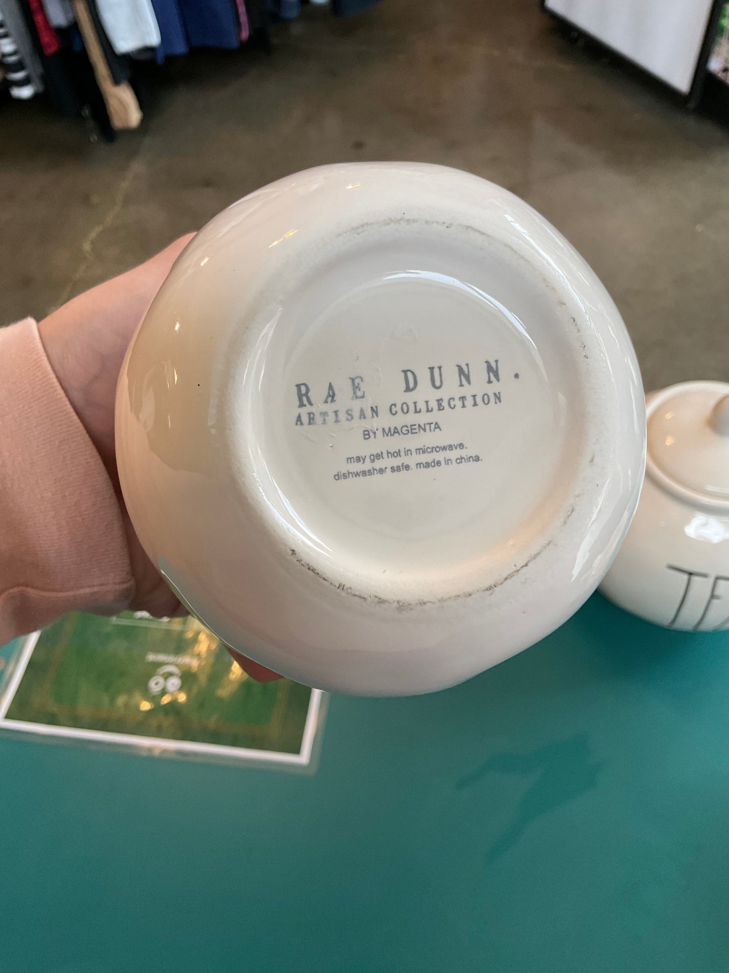 Rae Dunn Artisan Collection by Magenta Tea, Sugar, and Cream