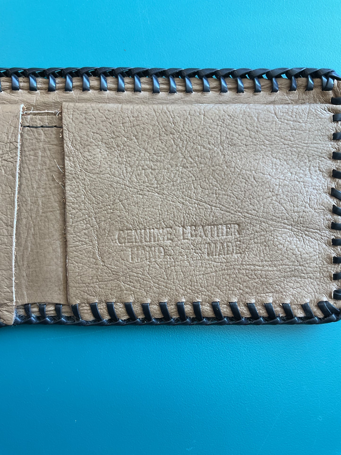 Hand Made Genuine Leather Wallet