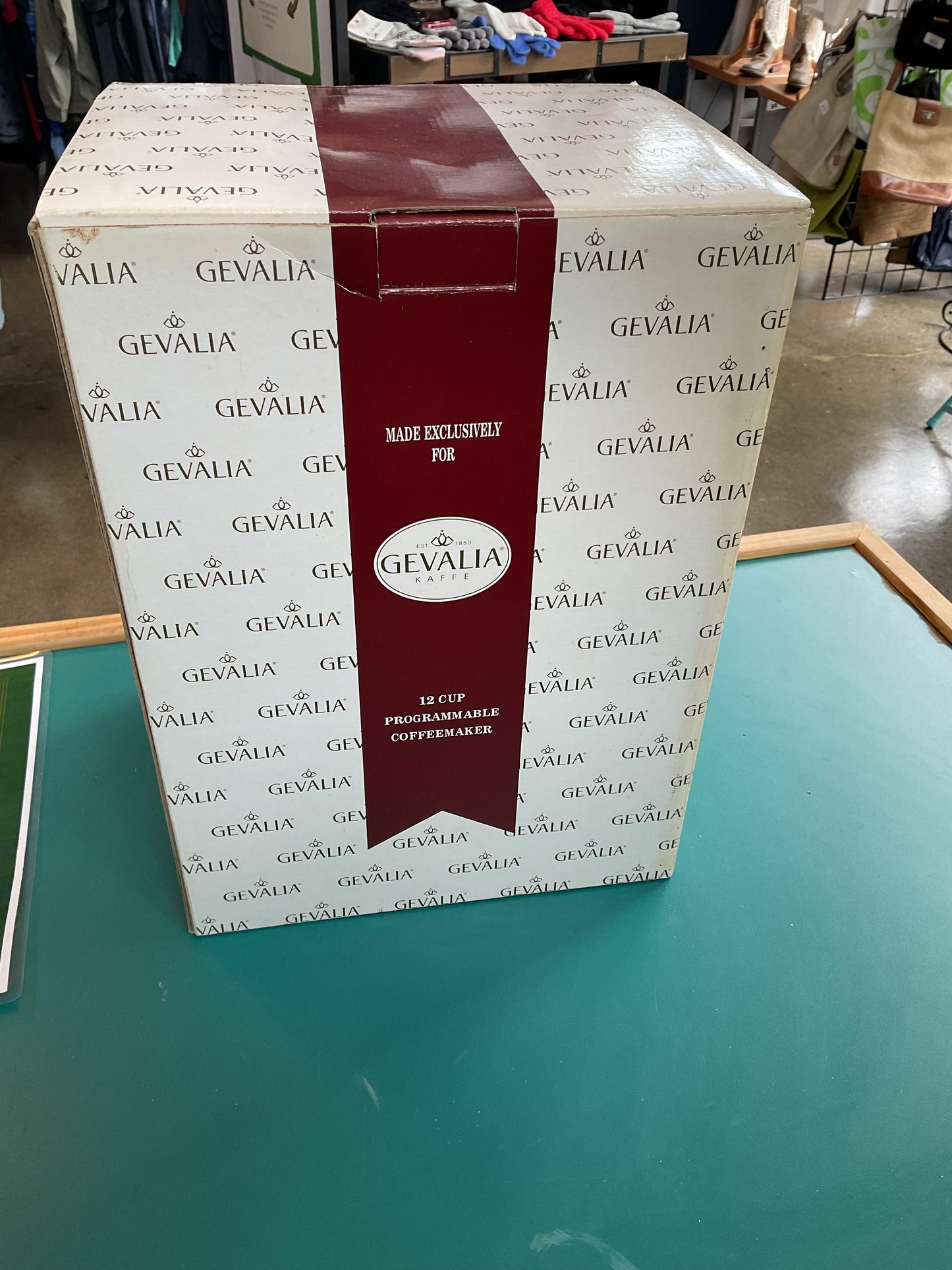 Gevalia P-85 Coffee Maker Never Used Open Box