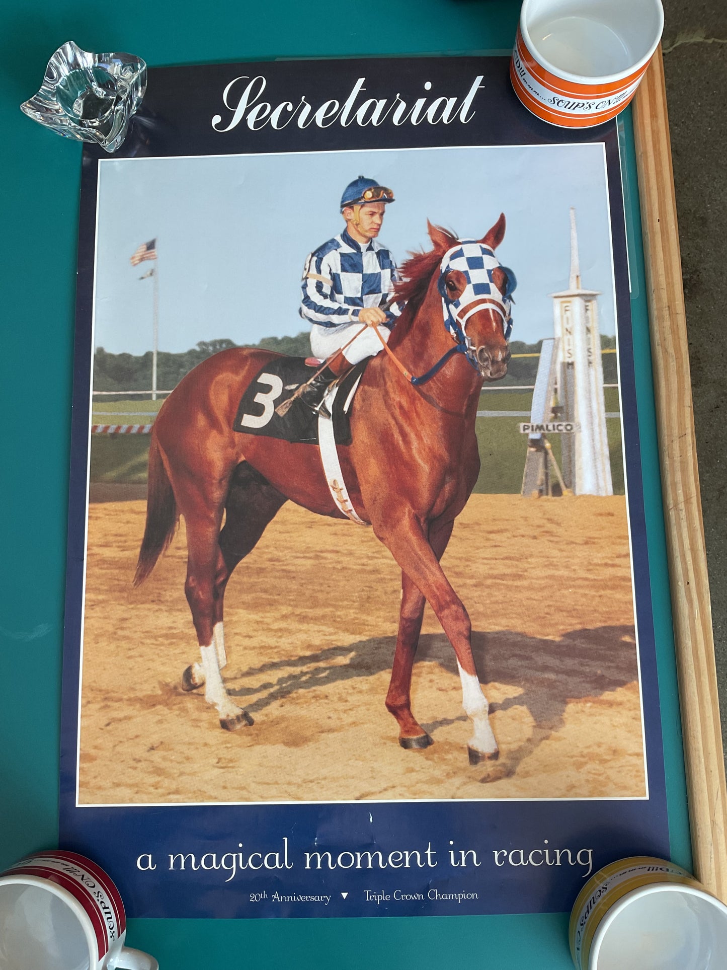 Secretariat 20th Anniversary Poster