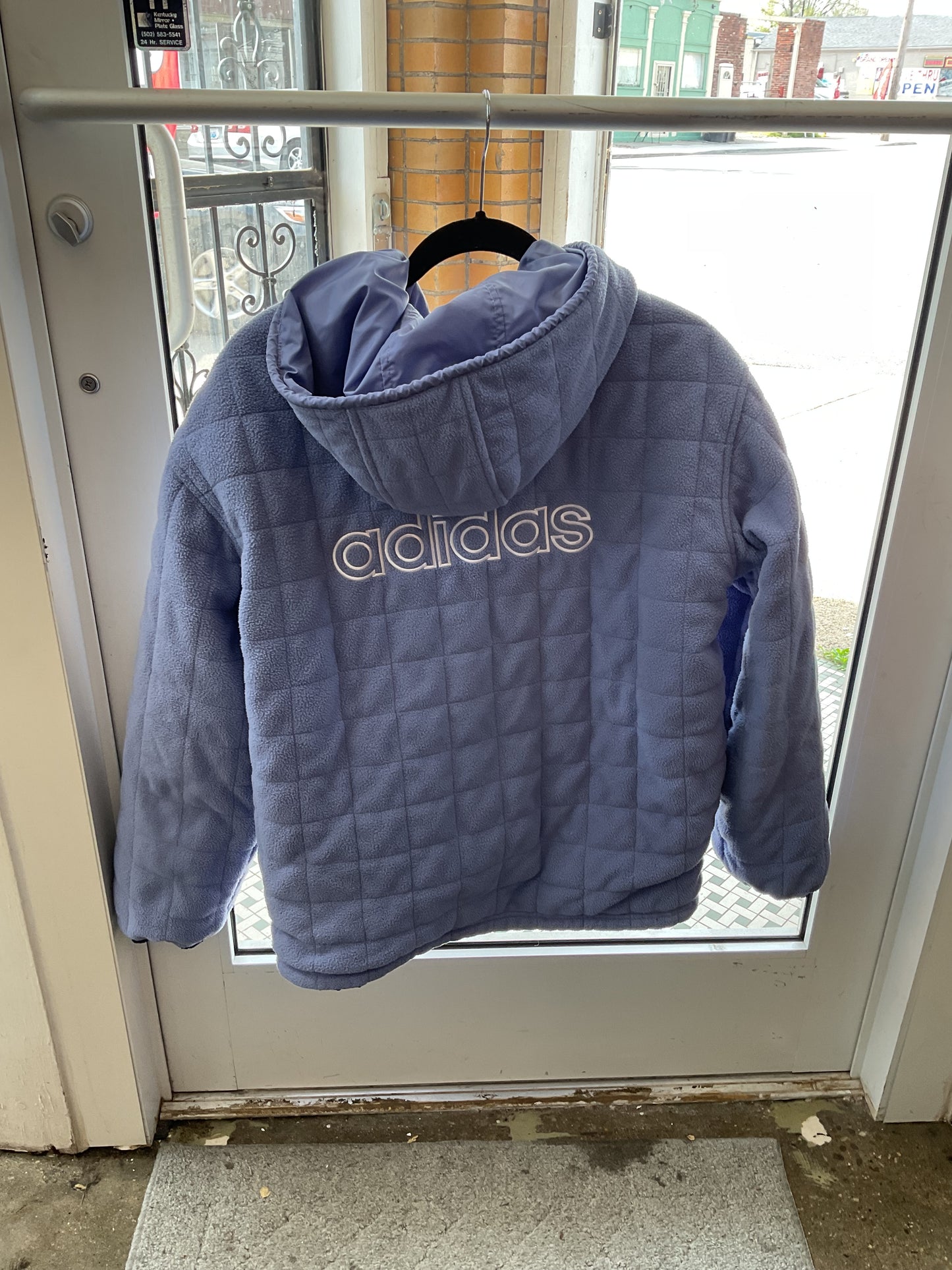 Women’s Adidas Reversible Coat Size Large