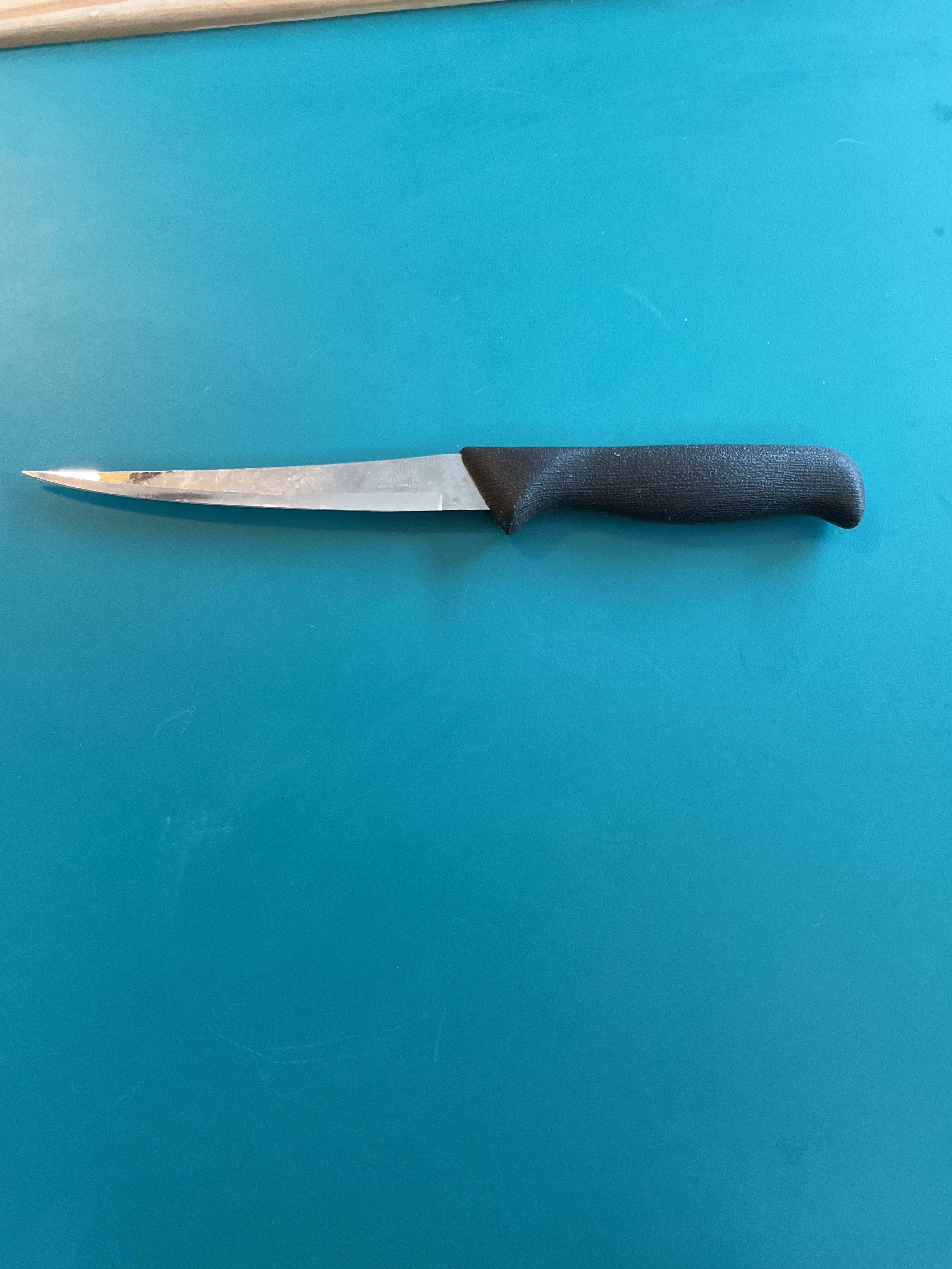 American Angler Fillet Knife Surgical Stainless – Merriment Thrift