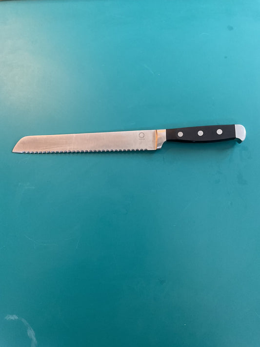 Martha Stewart Collection 8” Serrated Stainless Steel Knife