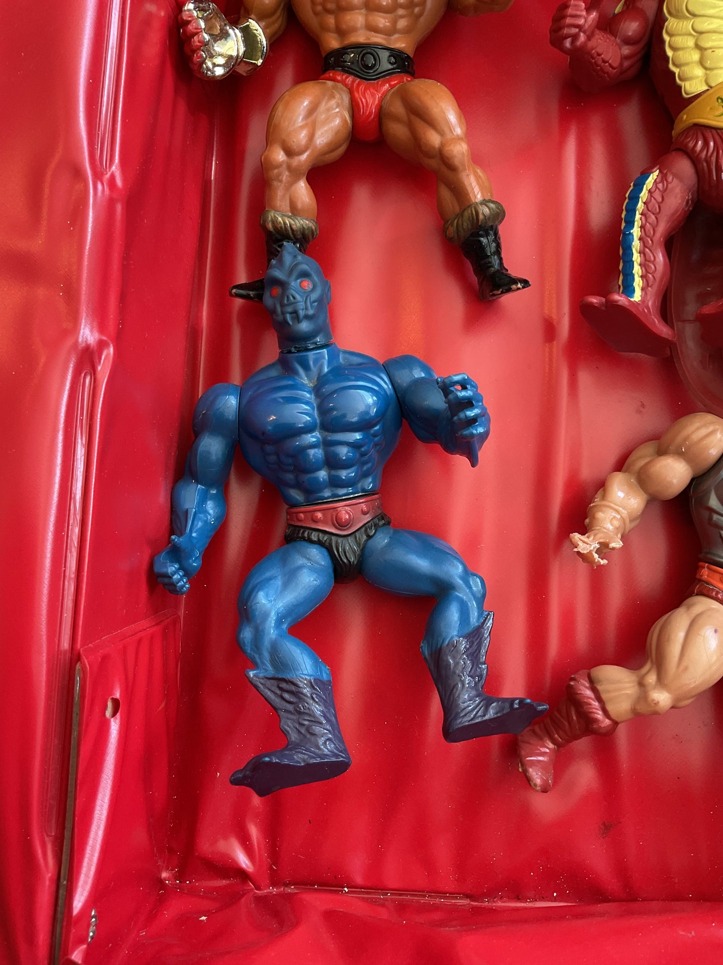 Lot of 8 Masters of The Universe MOTU