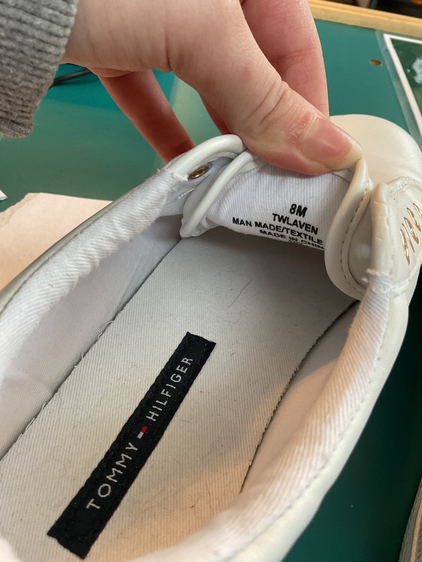 Size 8 Women’s Tommy Hilfiger Slip On Shoes