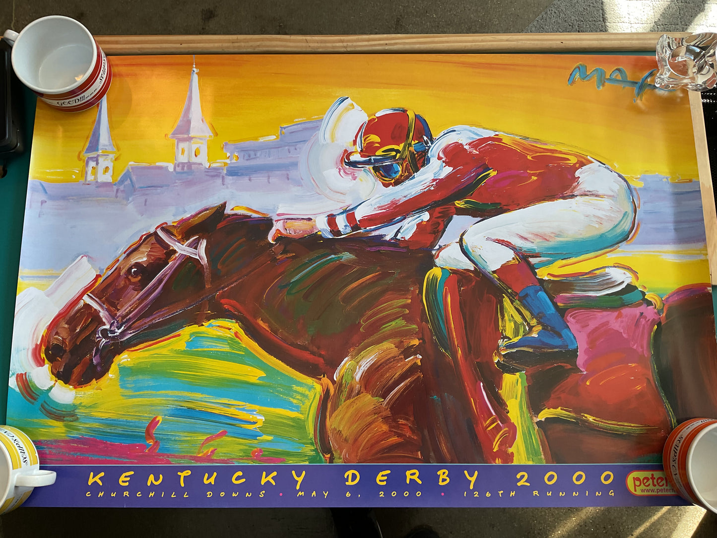 Kentucky Derby 2000 Poster by Peter Max