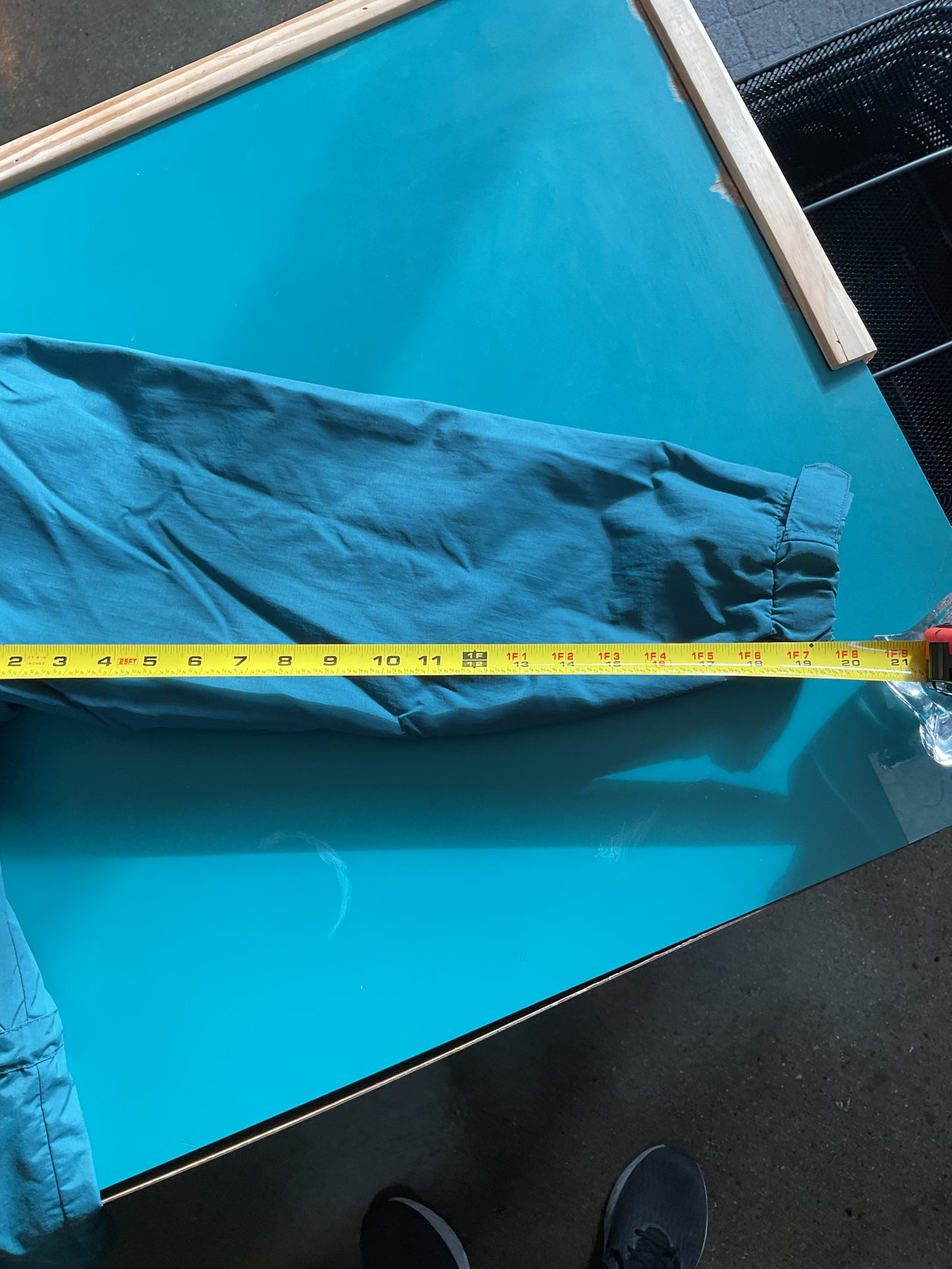 Vintage Teal Eddie Bauer Warm Rainjacket