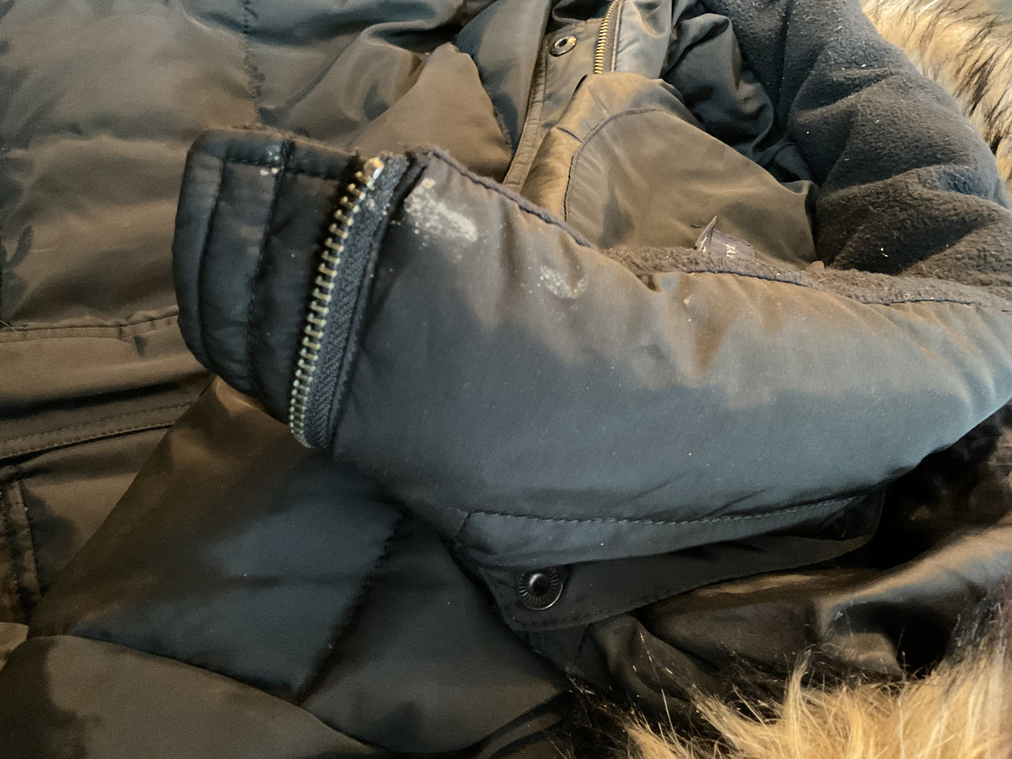 Women’s Large Lands End Insulated Winter Coat