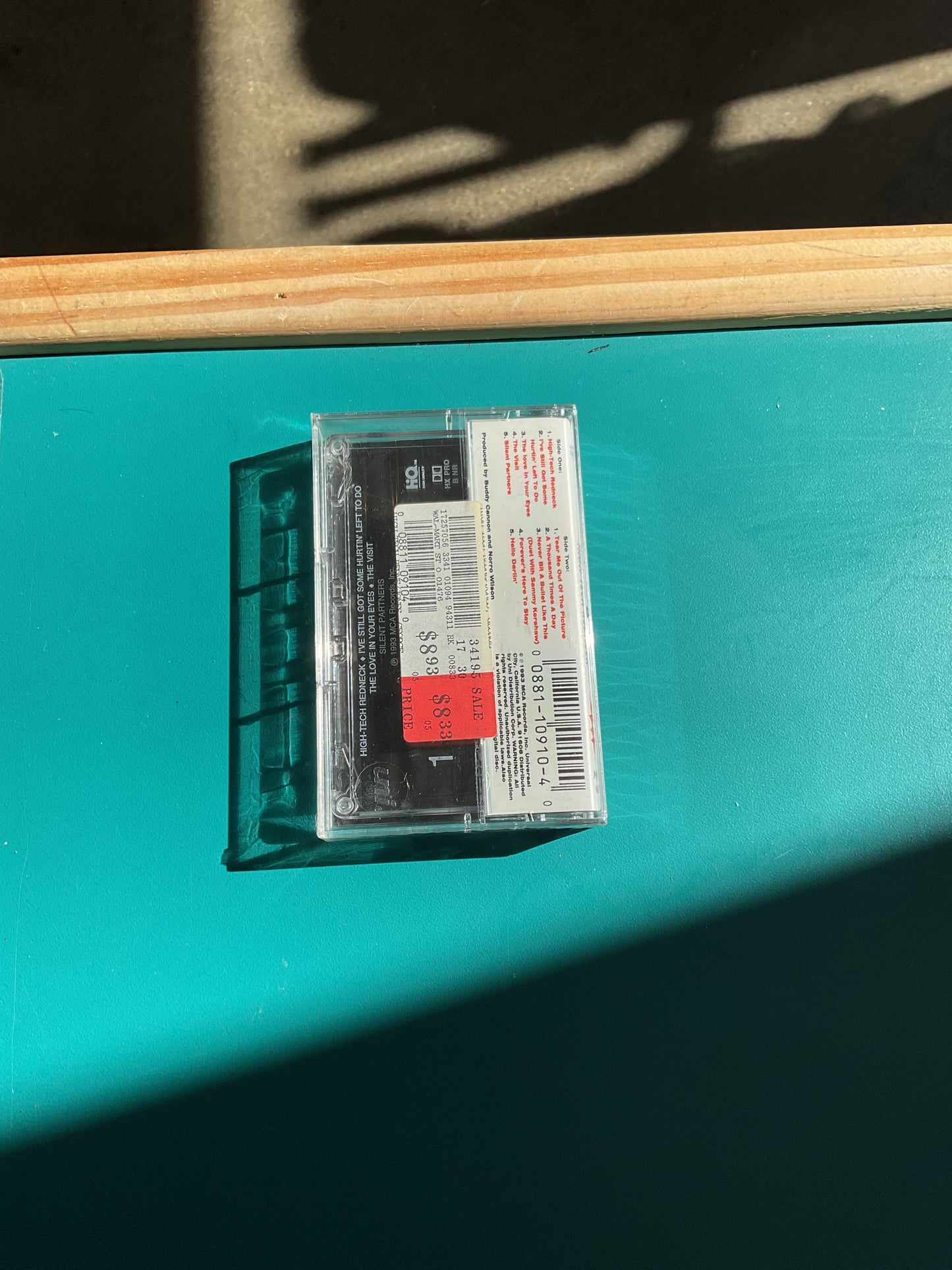 George Jones High Tech Redneck Unopened Cassette