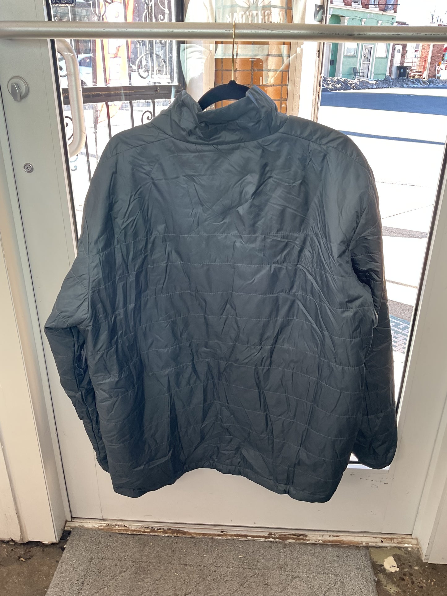 Columbia Dark Grey Omni-heat XL Jacket