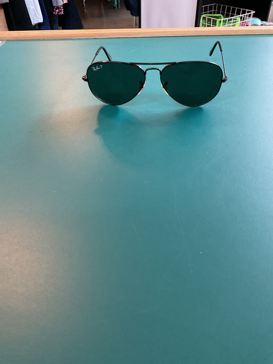 Ray-Ban P Aviator Polarized Sunglasses Made in Italy