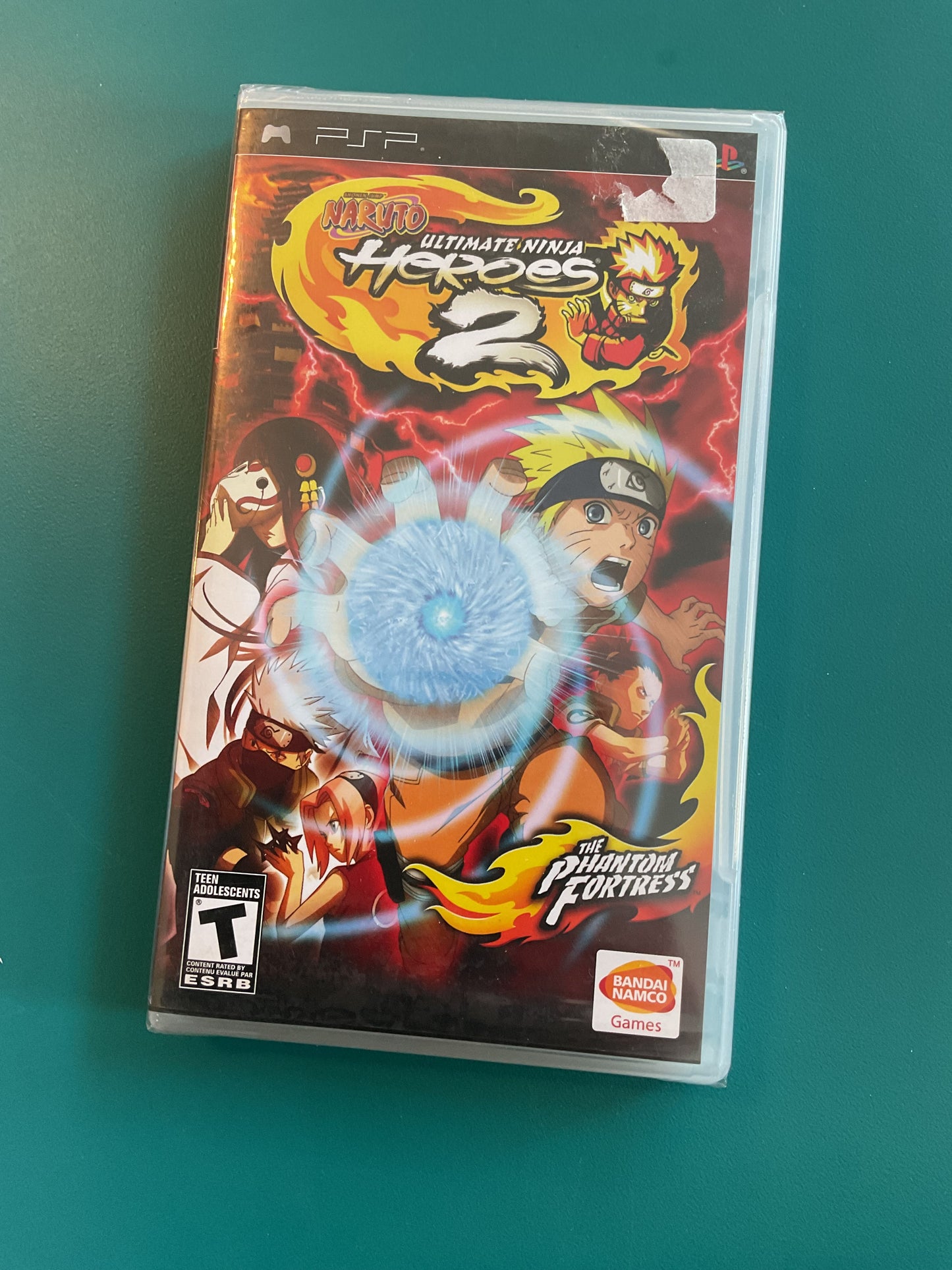 Naruto Ultimate Ninja Heroes 2 factory sealed PSP Game
