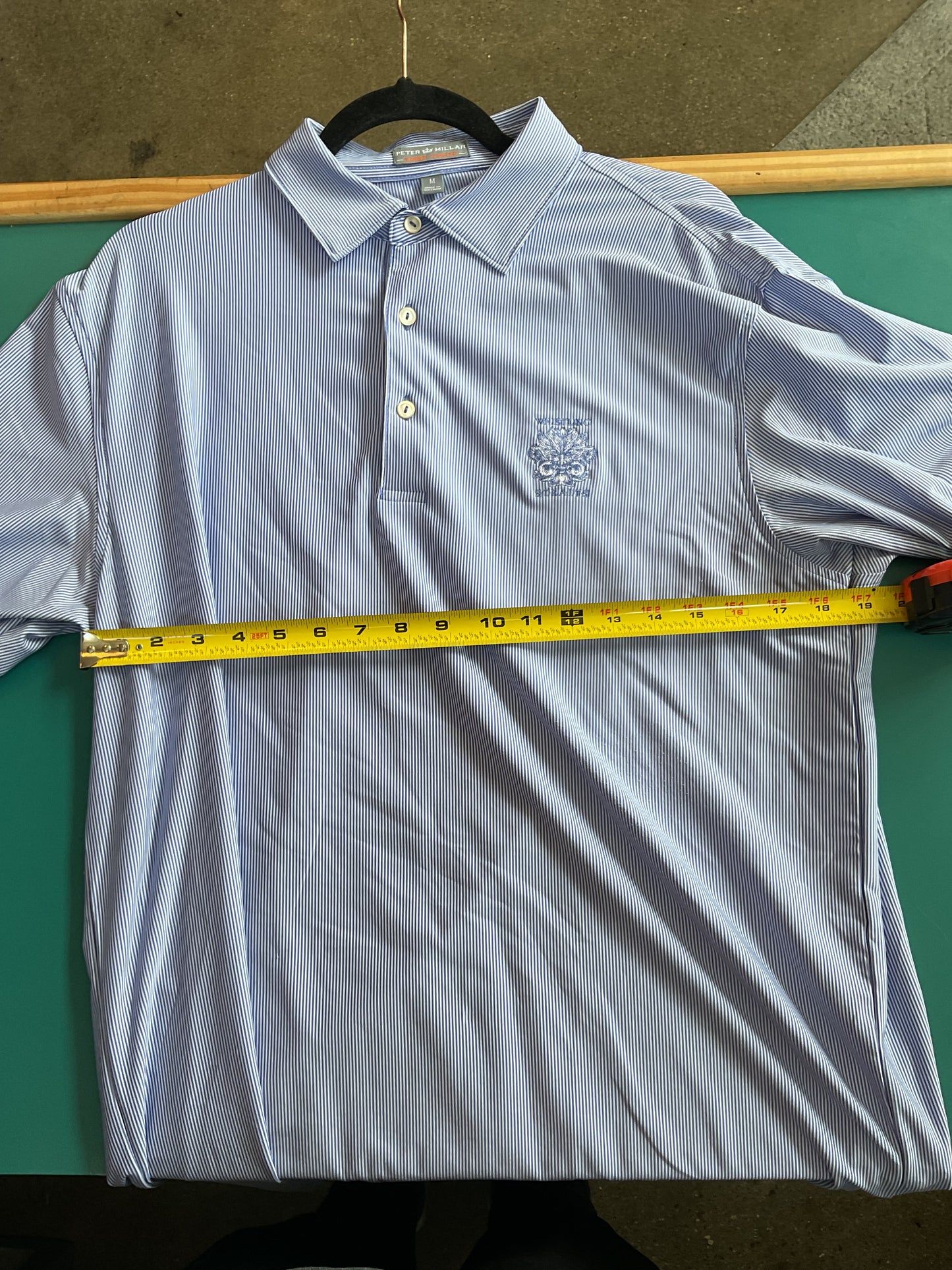 Peter Millar Summer Comfort Golf Polo Size Medium