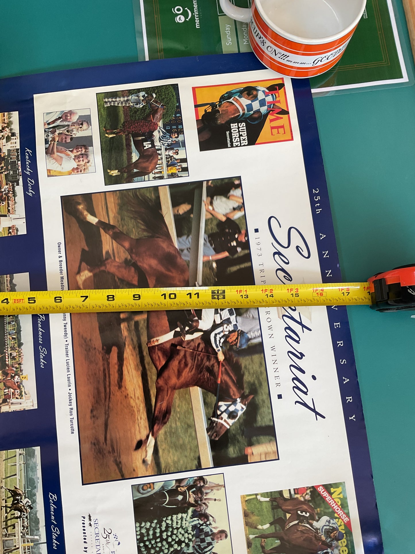 Secretariat 25th Anniversary Poster