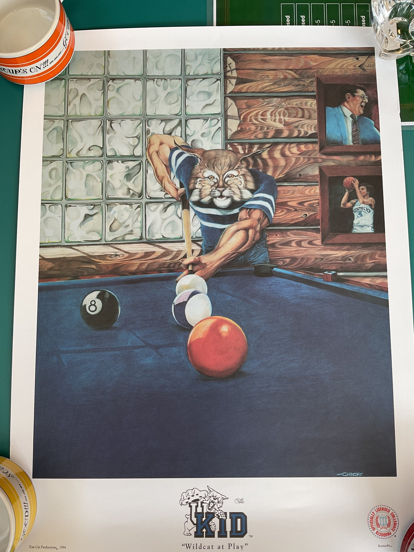 Vintage University of Kentucky Wildcat Posters