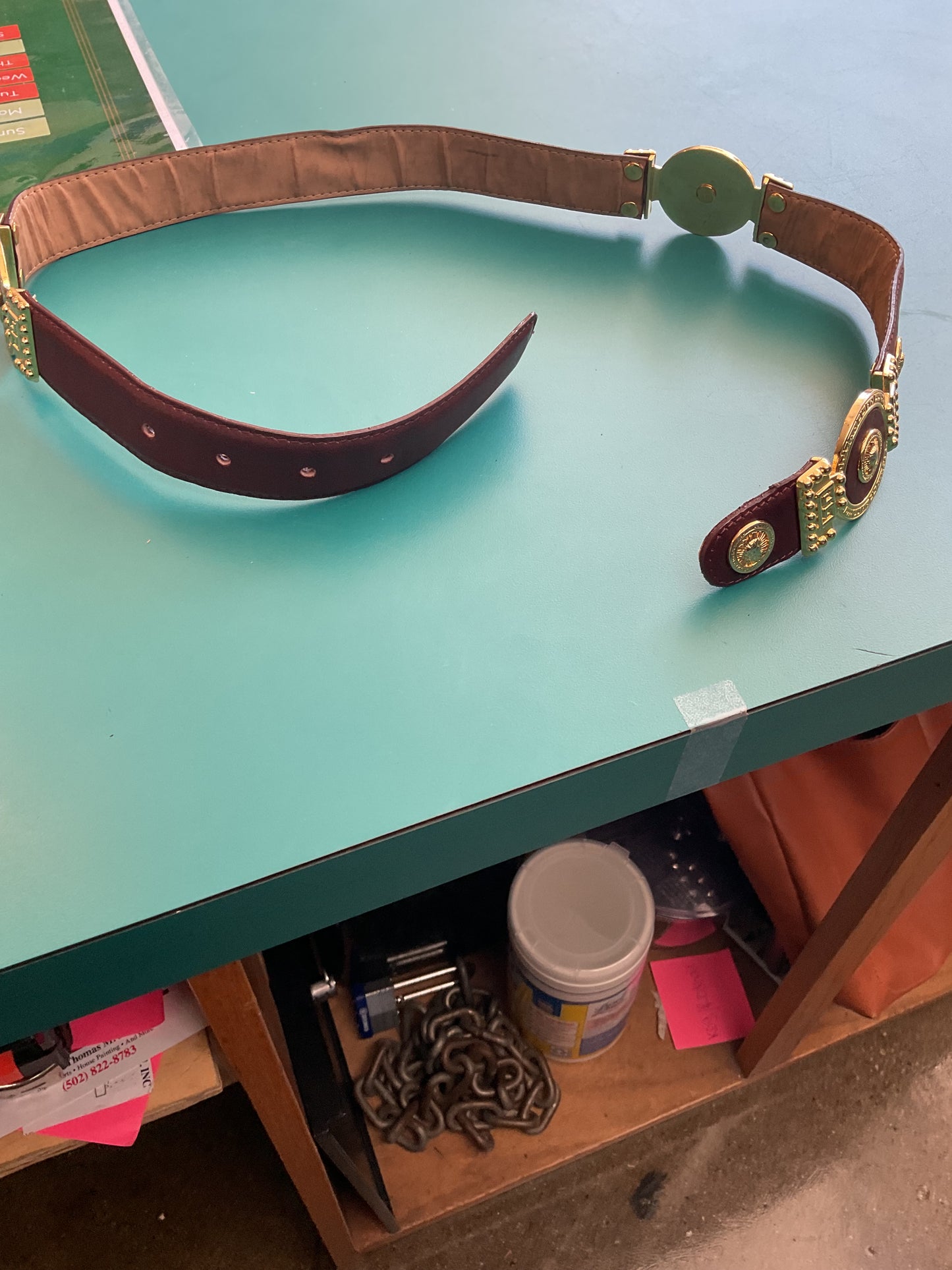 Vintage Small - Medium Versace Medusa Women’s Belt
