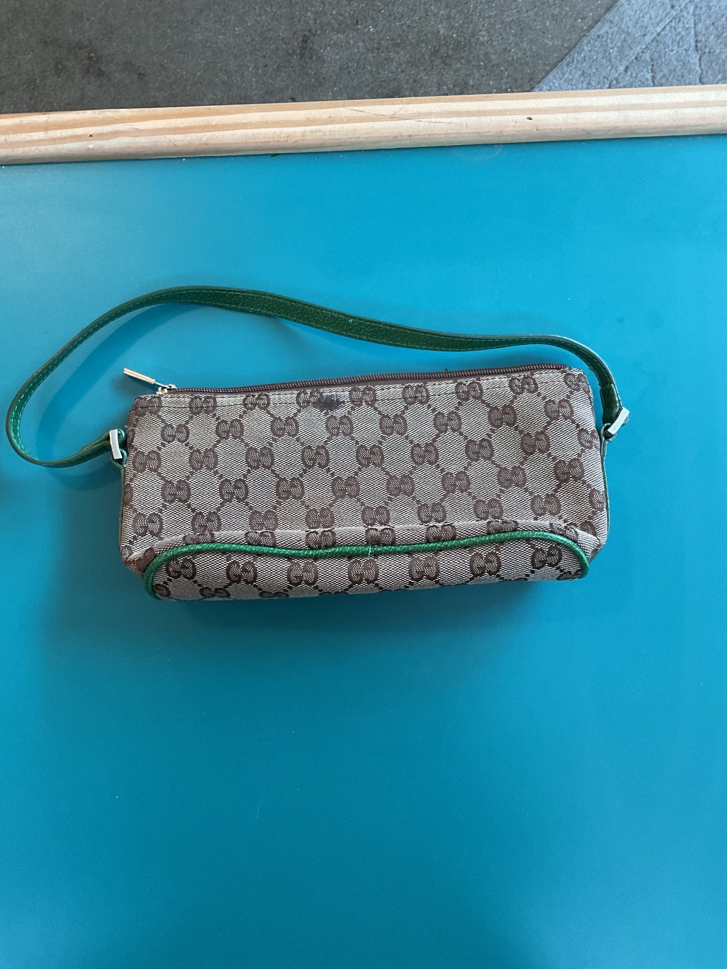 Gucci GG Boat Pouchette Shoulder Bag