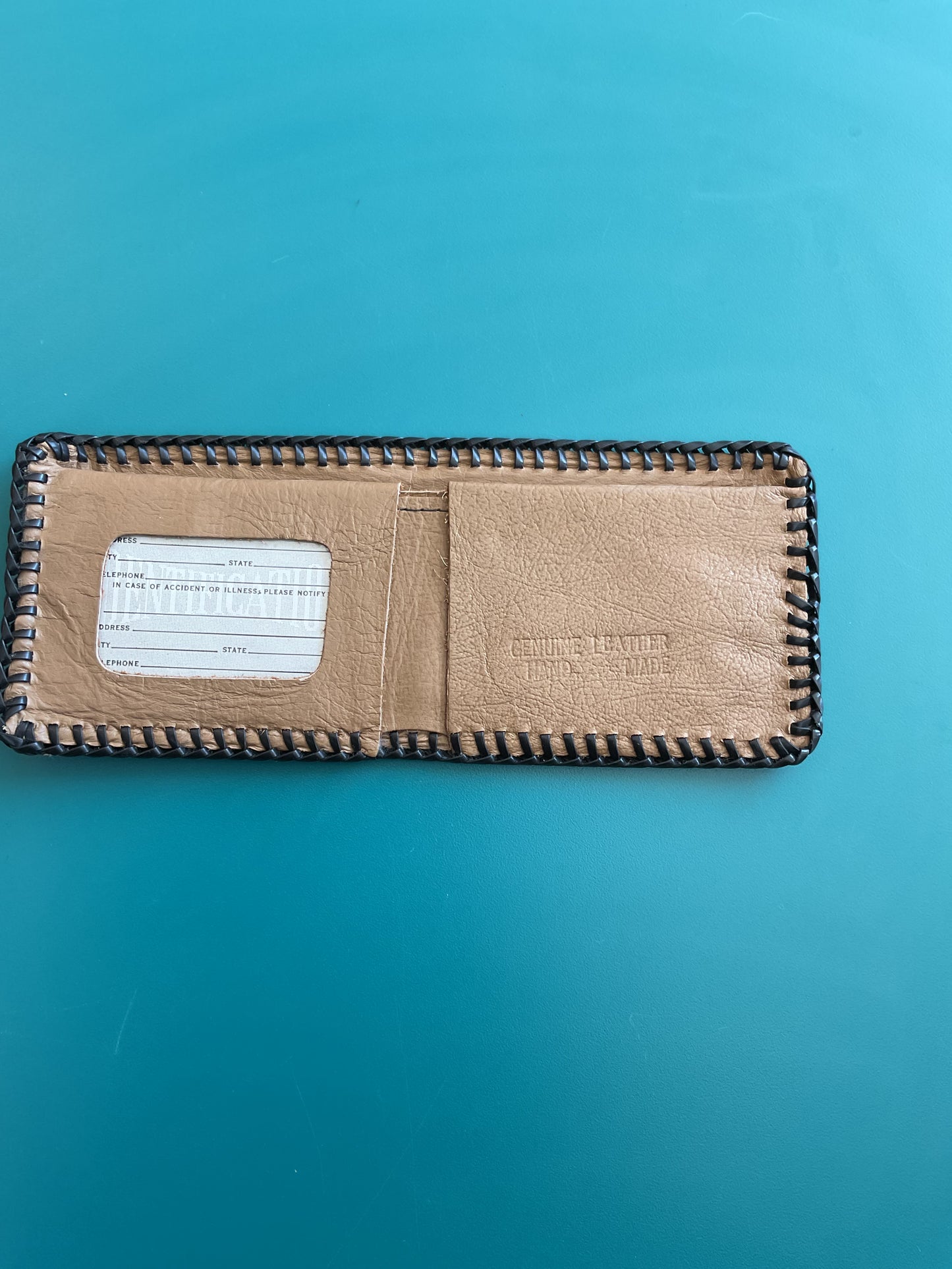 Hand Made Genuine Leather Wallet