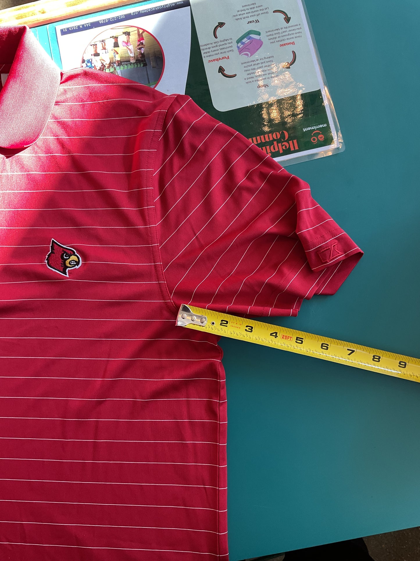 University of Louisville Cardinals Comfortable Polo M