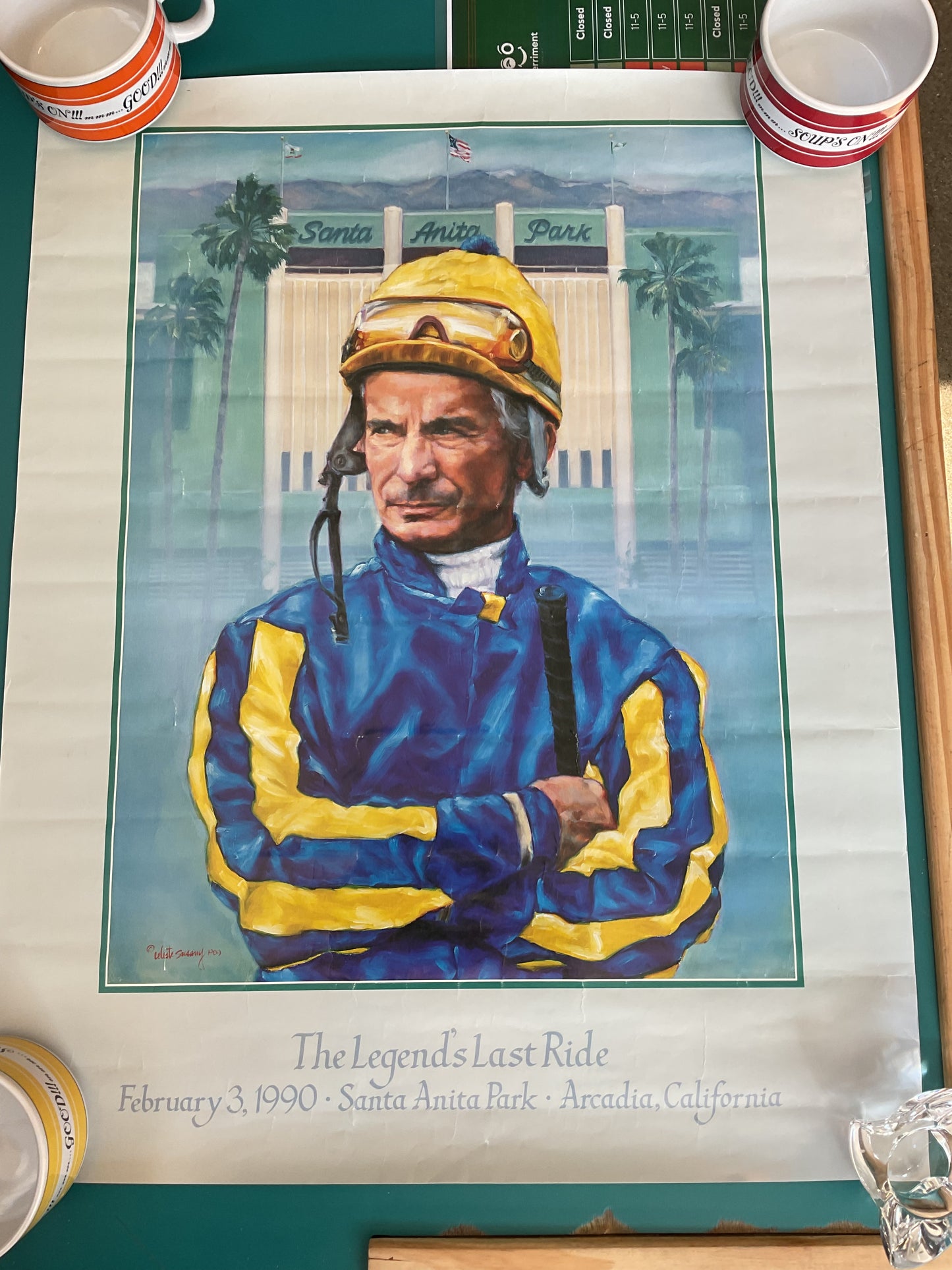 The Legend’s Last Ride Willie Shoemaker by Celeste Susany