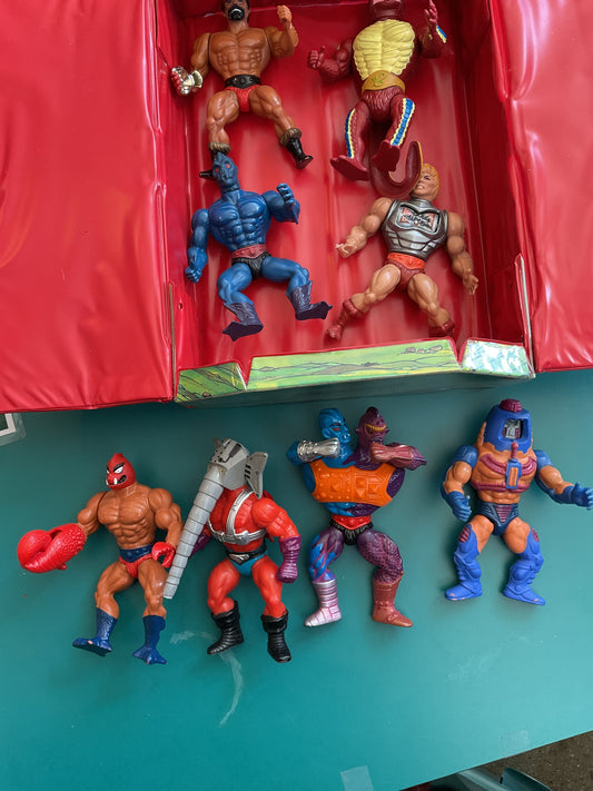 Lot of 8 Masters of The Universe MOTU