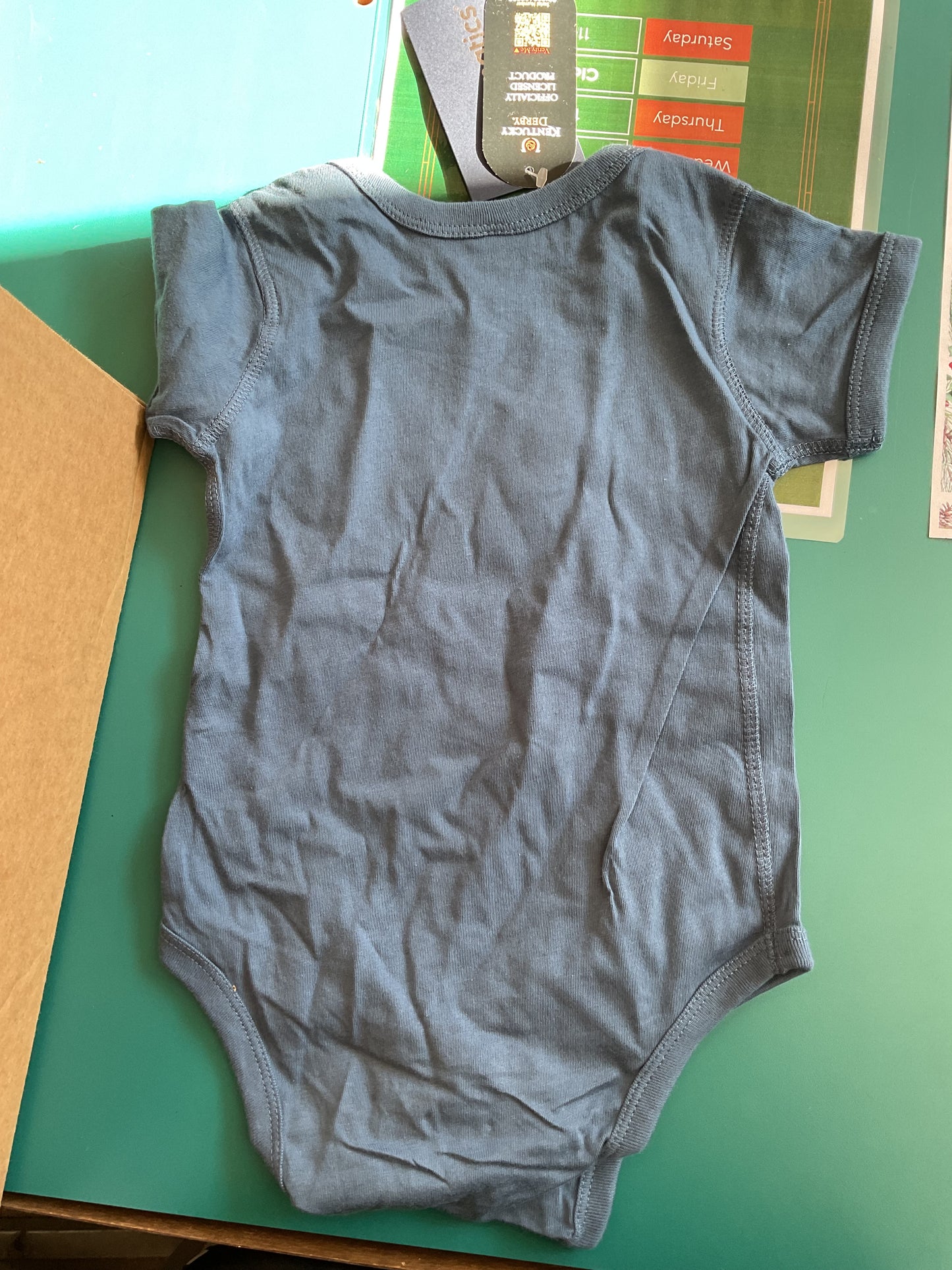 Baby Onesie 18 Months Commemorating 144 KY Derby in 2018