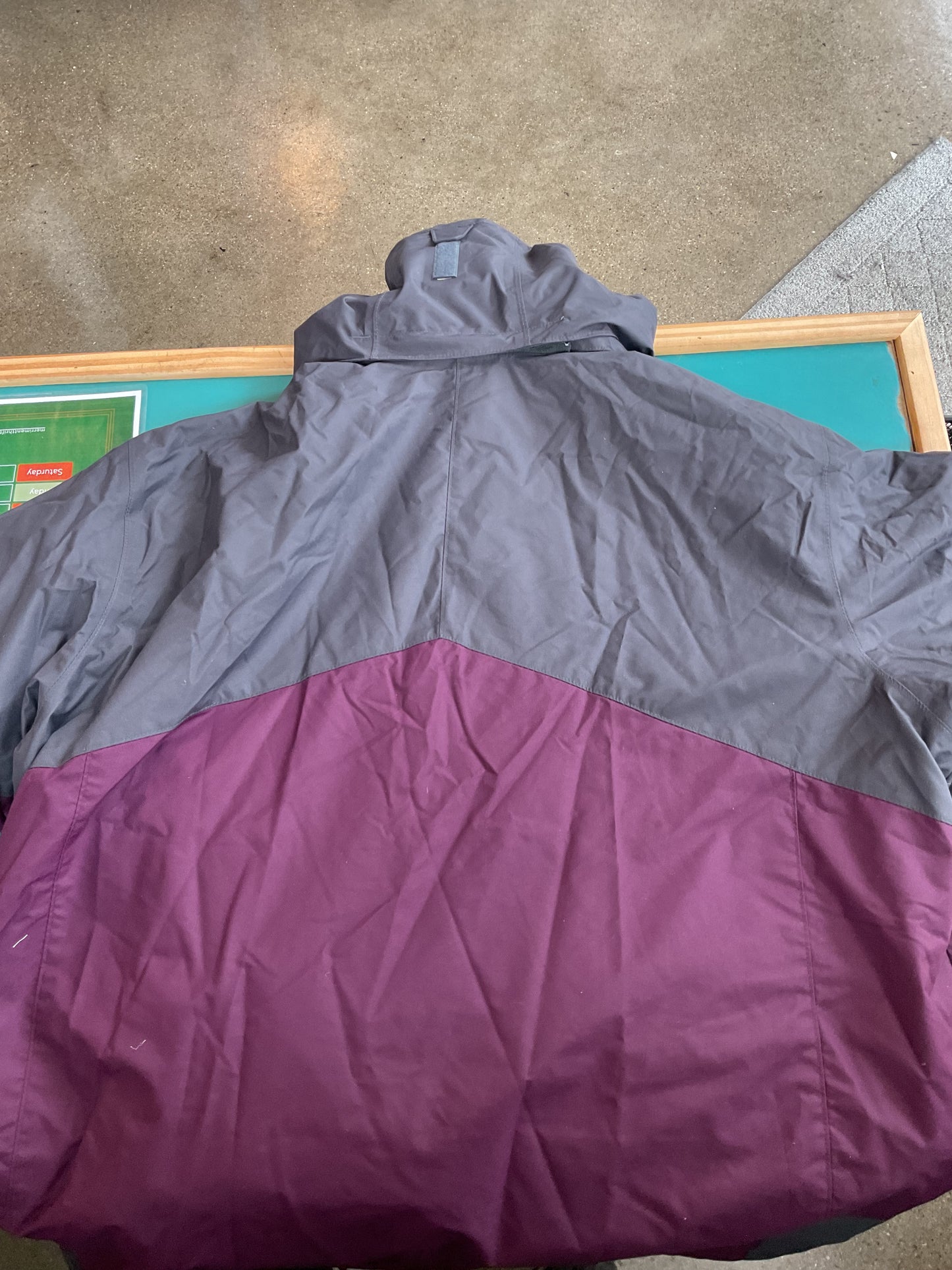 Columbia Jacket 2-in-1 Size 2XL Tall